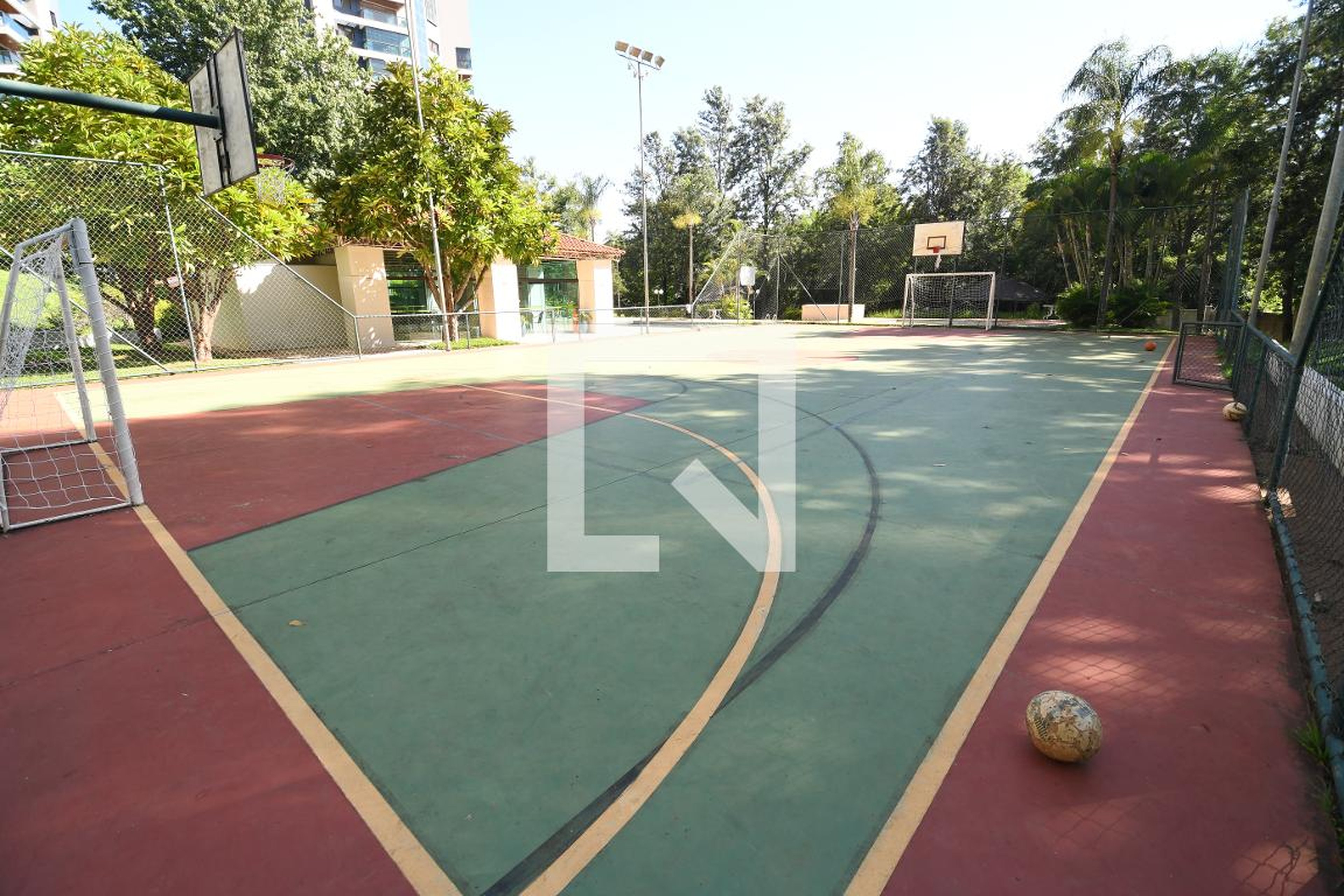 Quadra Esportiva - Jardins de Notre Dame