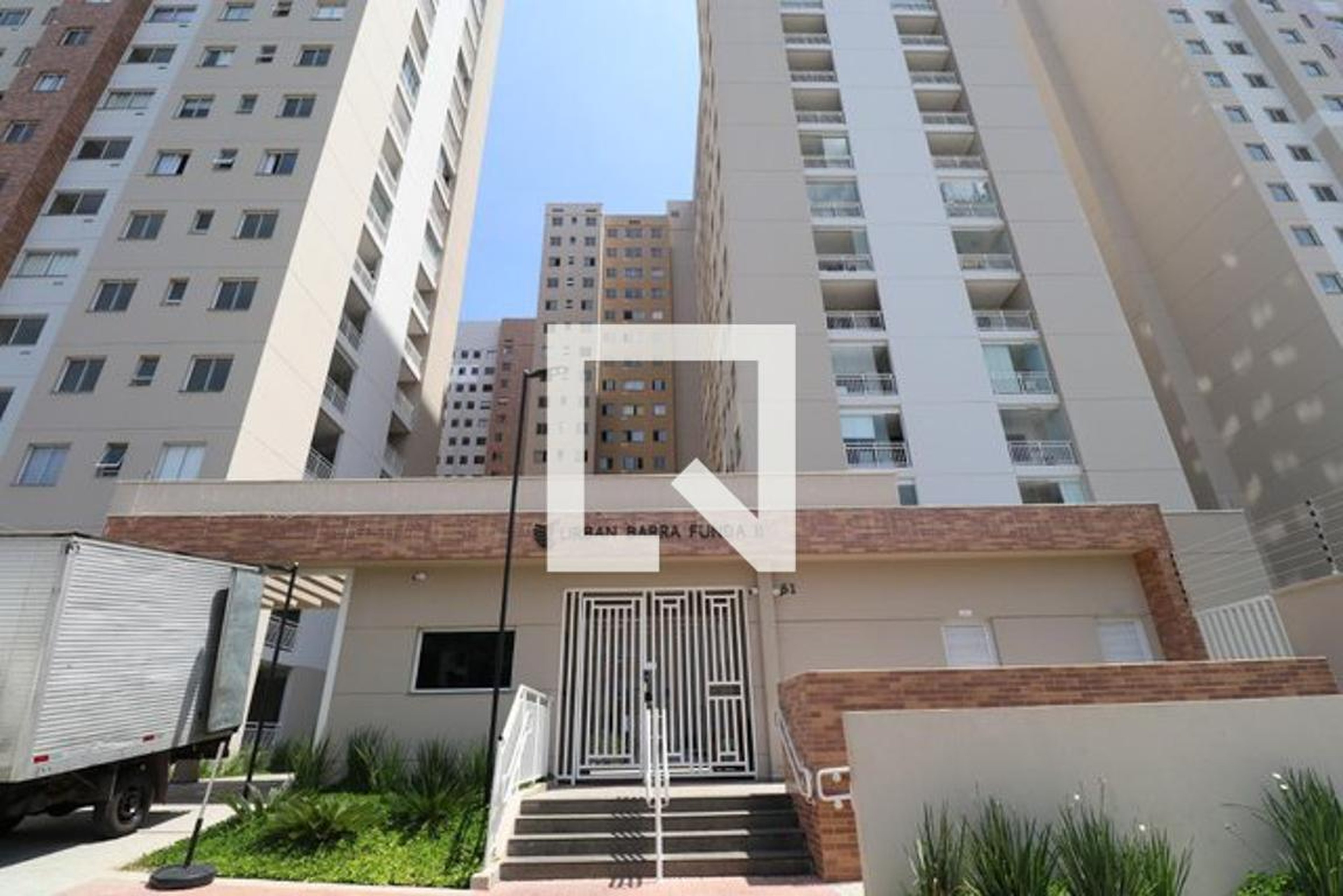 Fachada Condomínio em Rua Federação Paulista de Futebol, 62