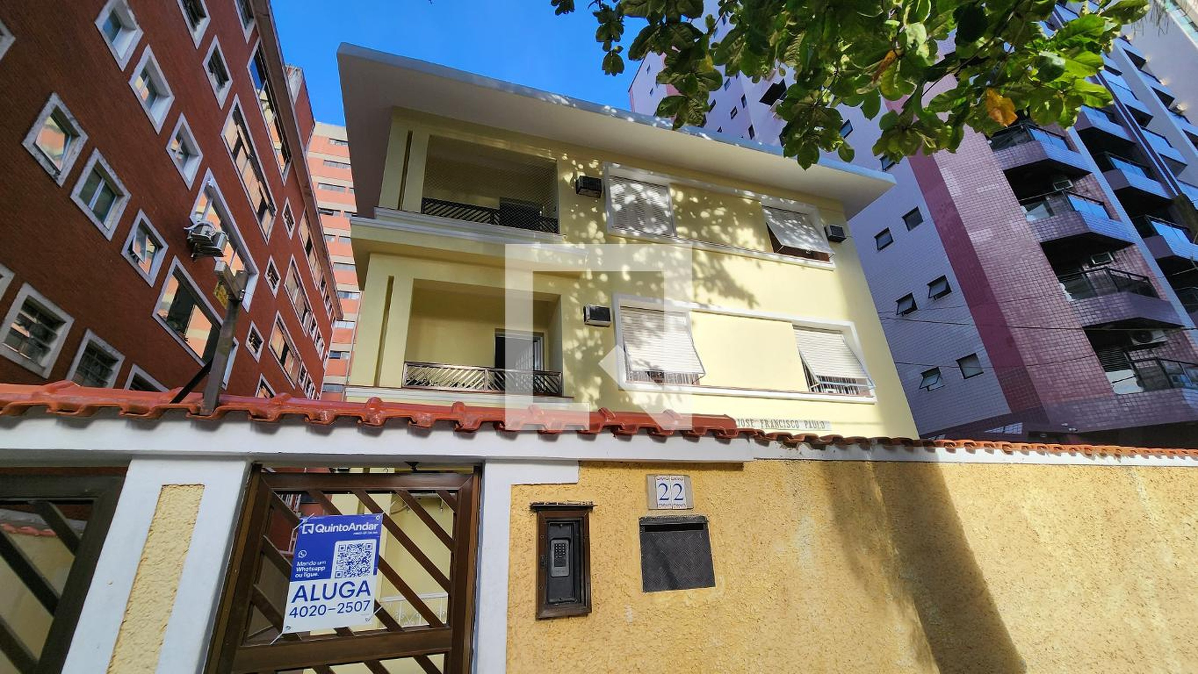 Fachada Edifício José Francisco Paulo