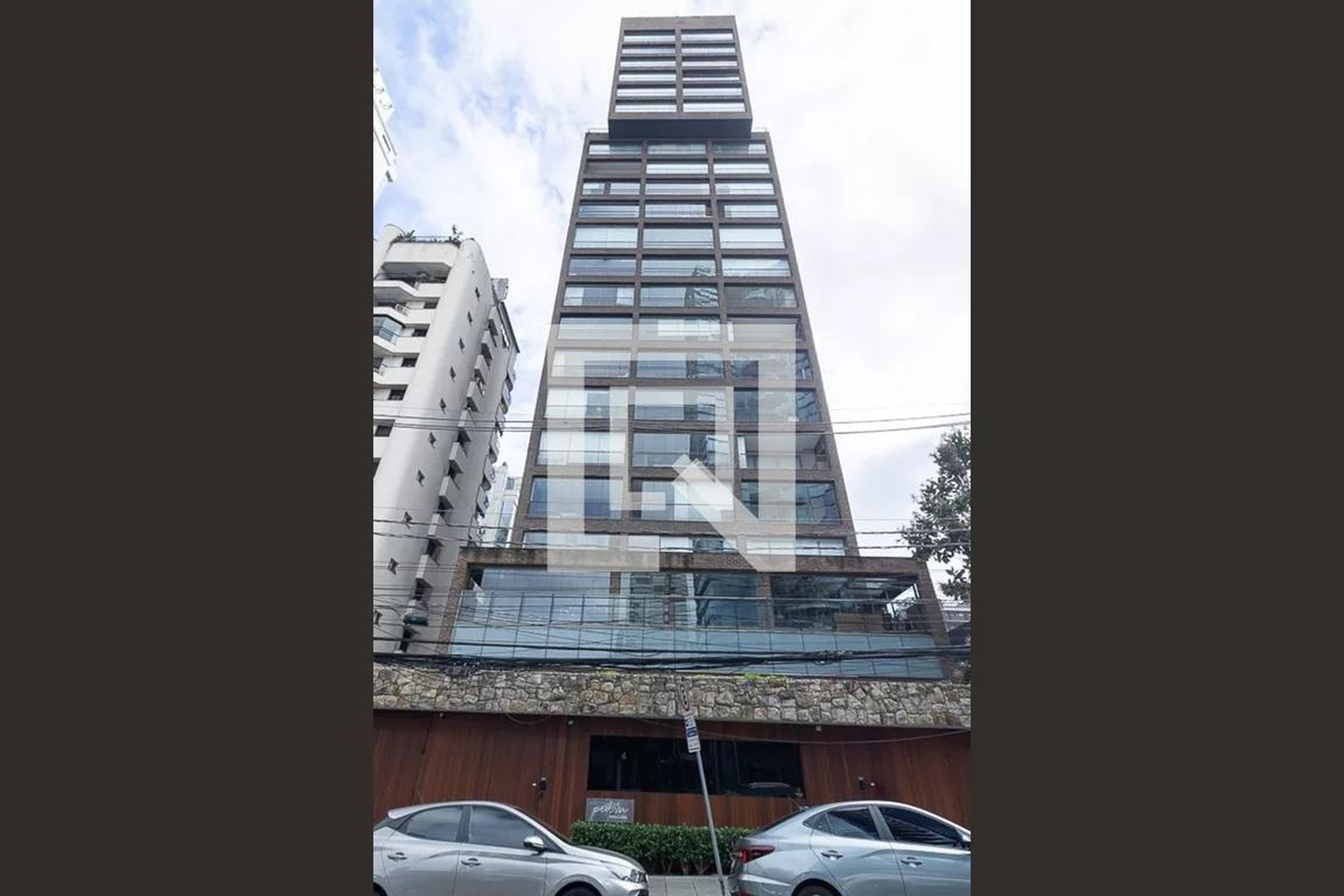 Fachada Condomínio Pedra Faria Lima