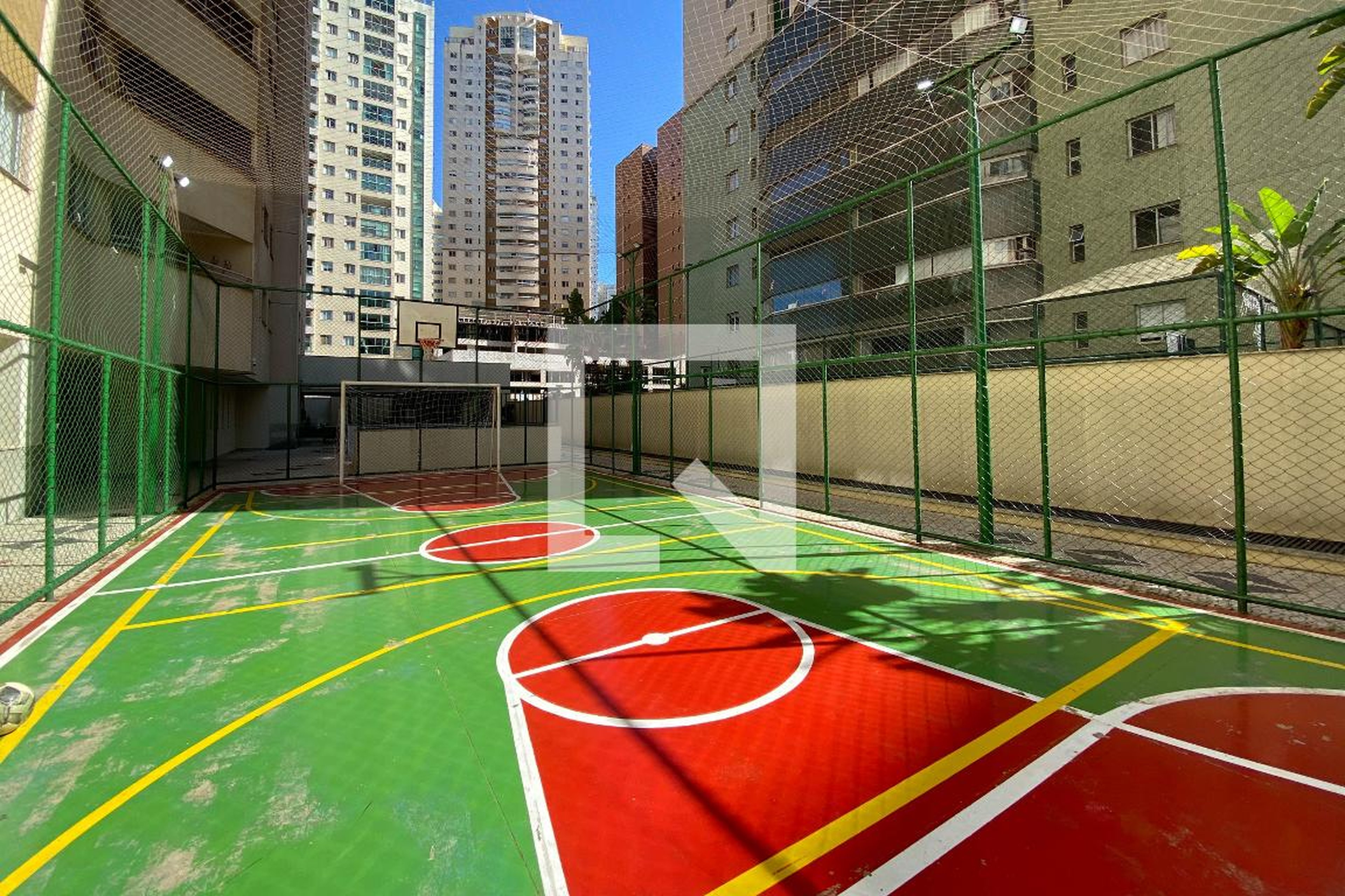 Quadra Esportiva - Via Paradiso