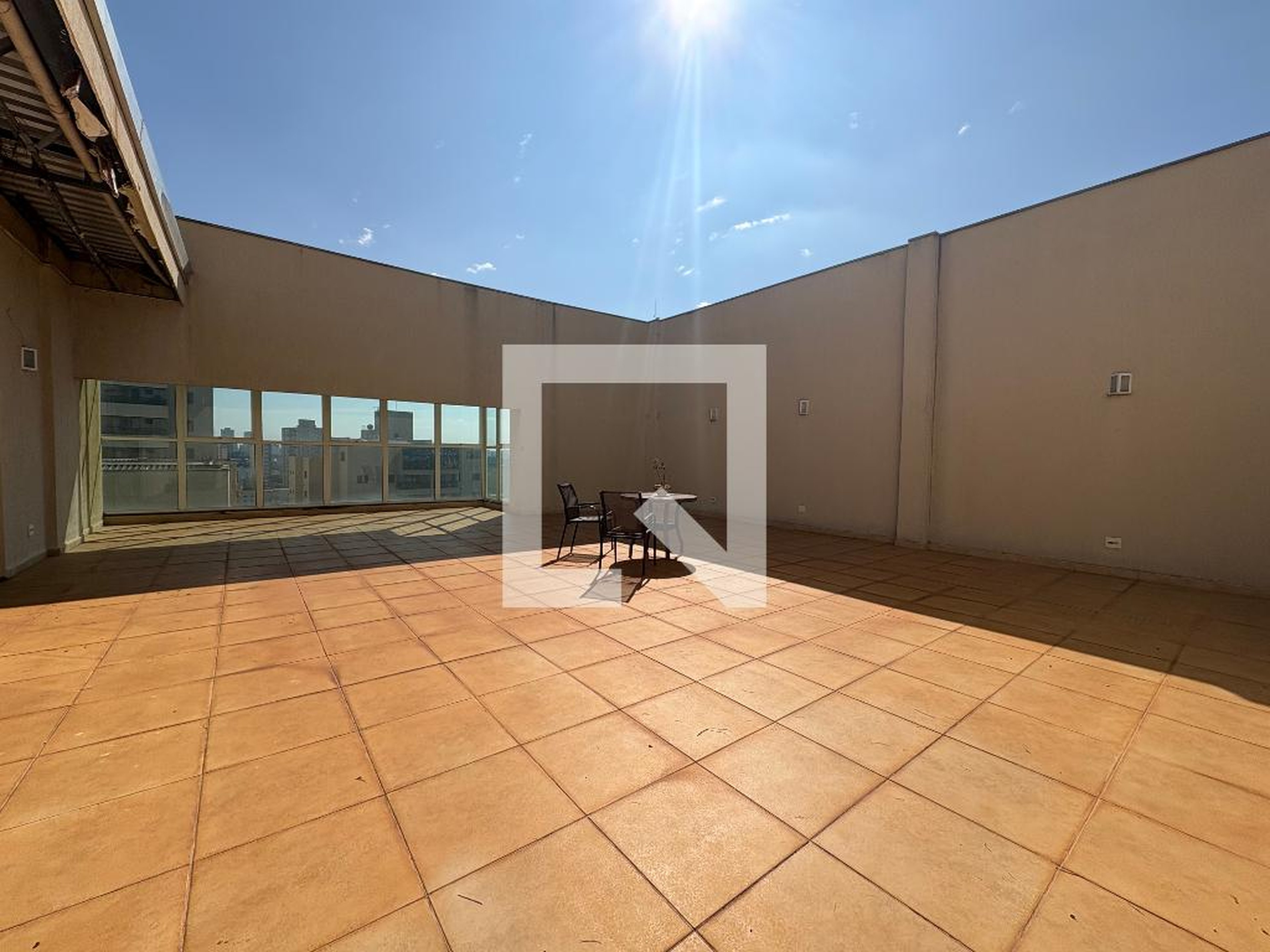 Área comum - Piazza di Monteverde