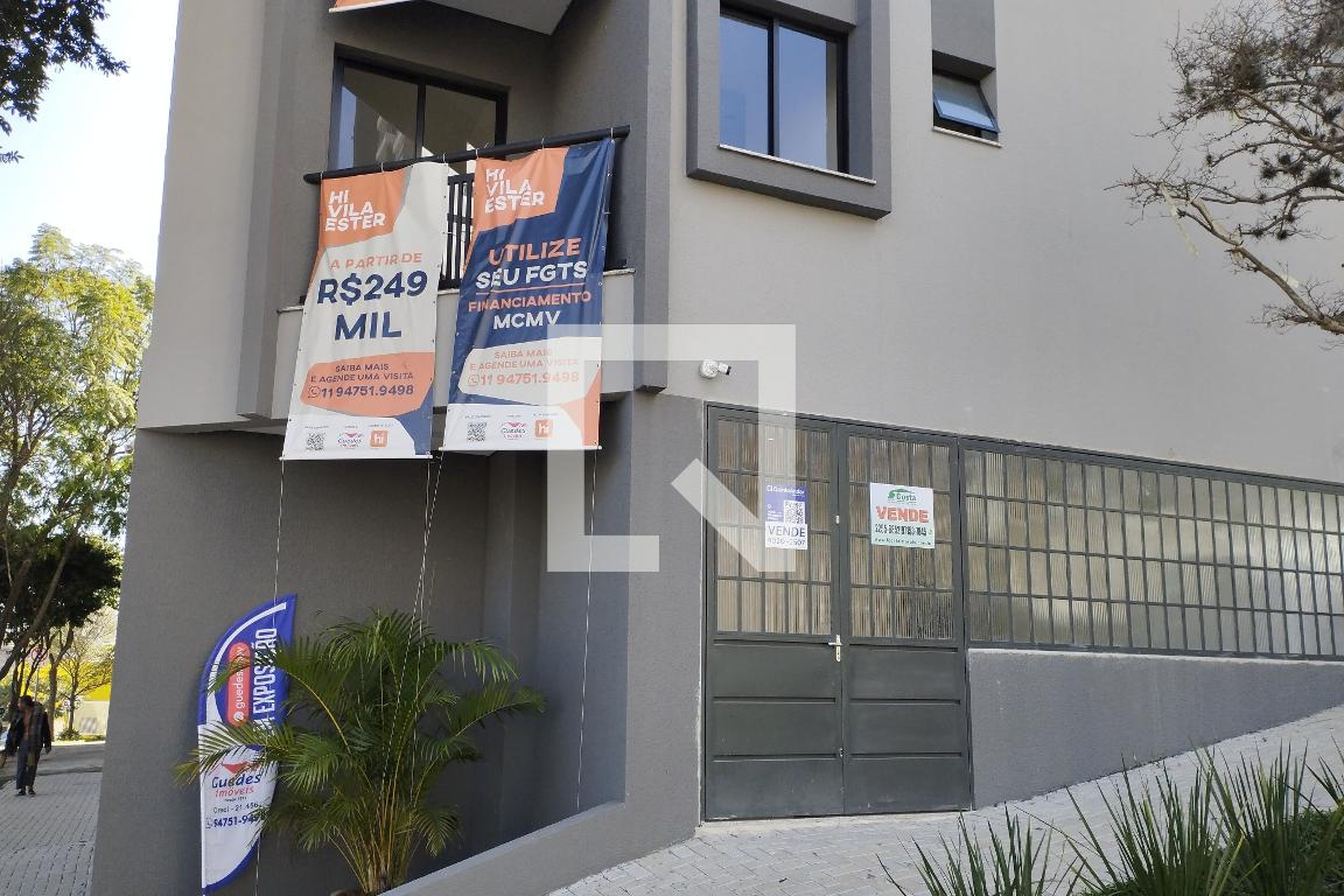 Fachada Condomínio em Rua Maria Curupaiti, 1248