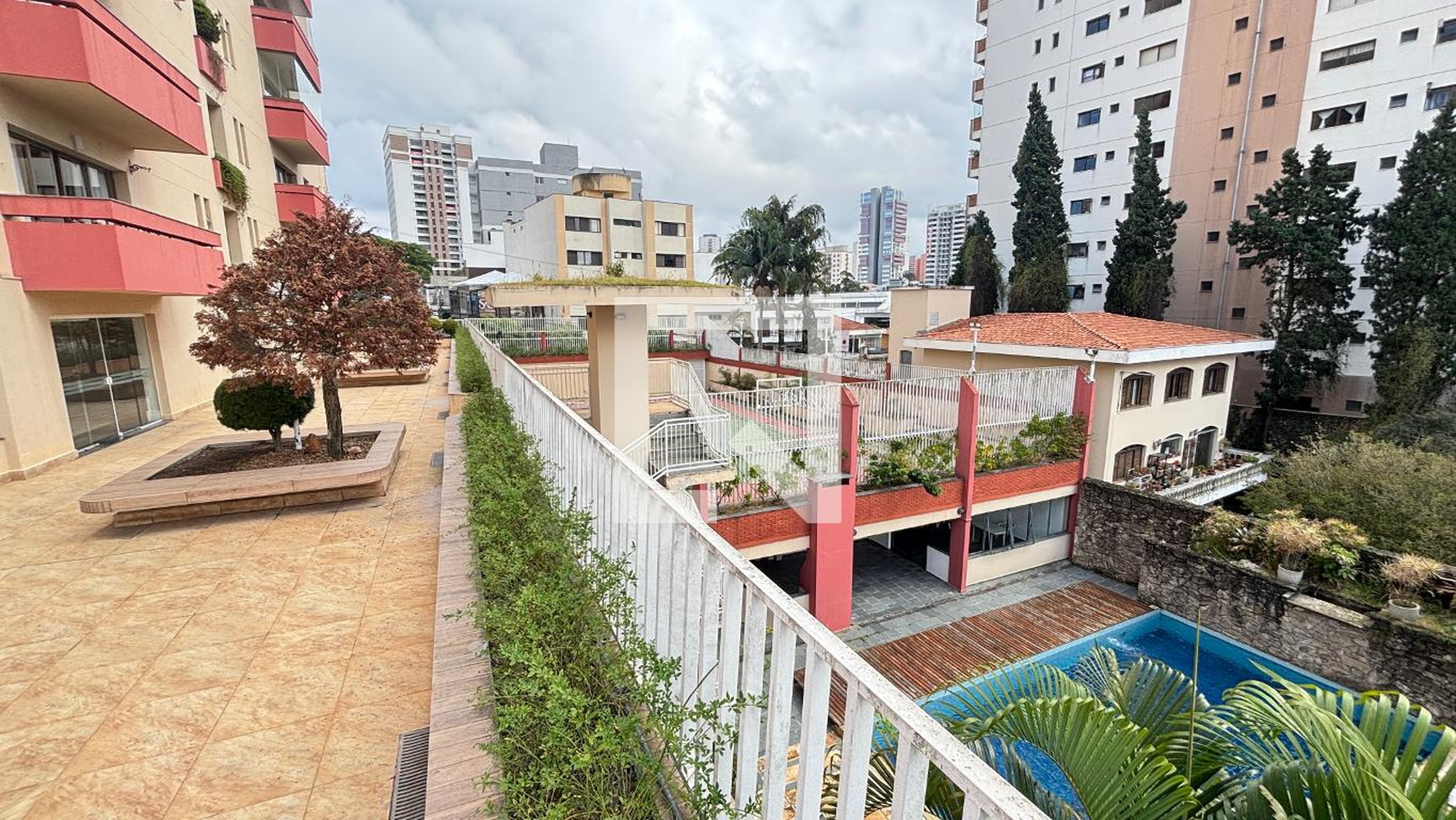 Área comum - Edifício Caracas