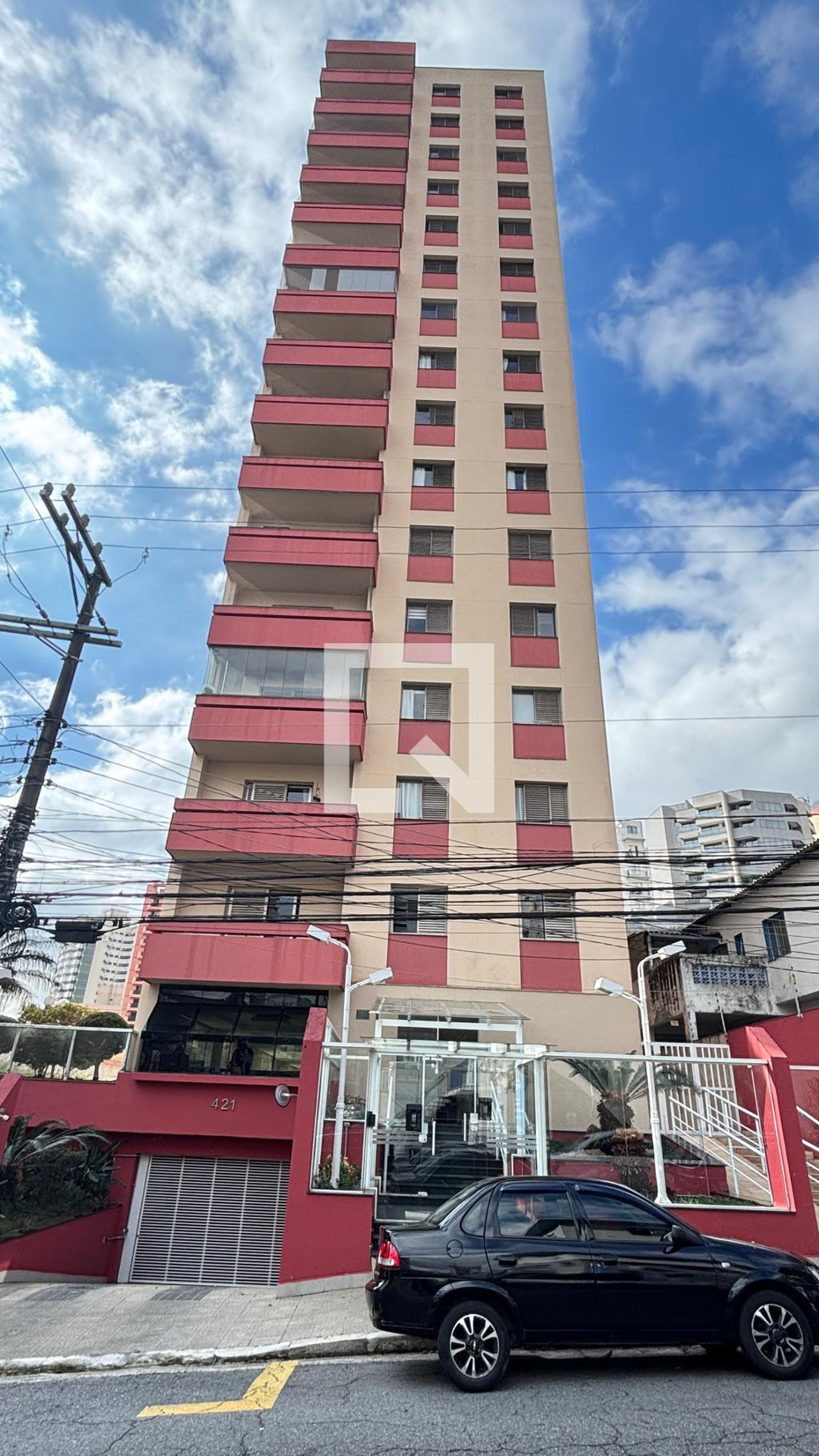 Fachada Edifício Caracas