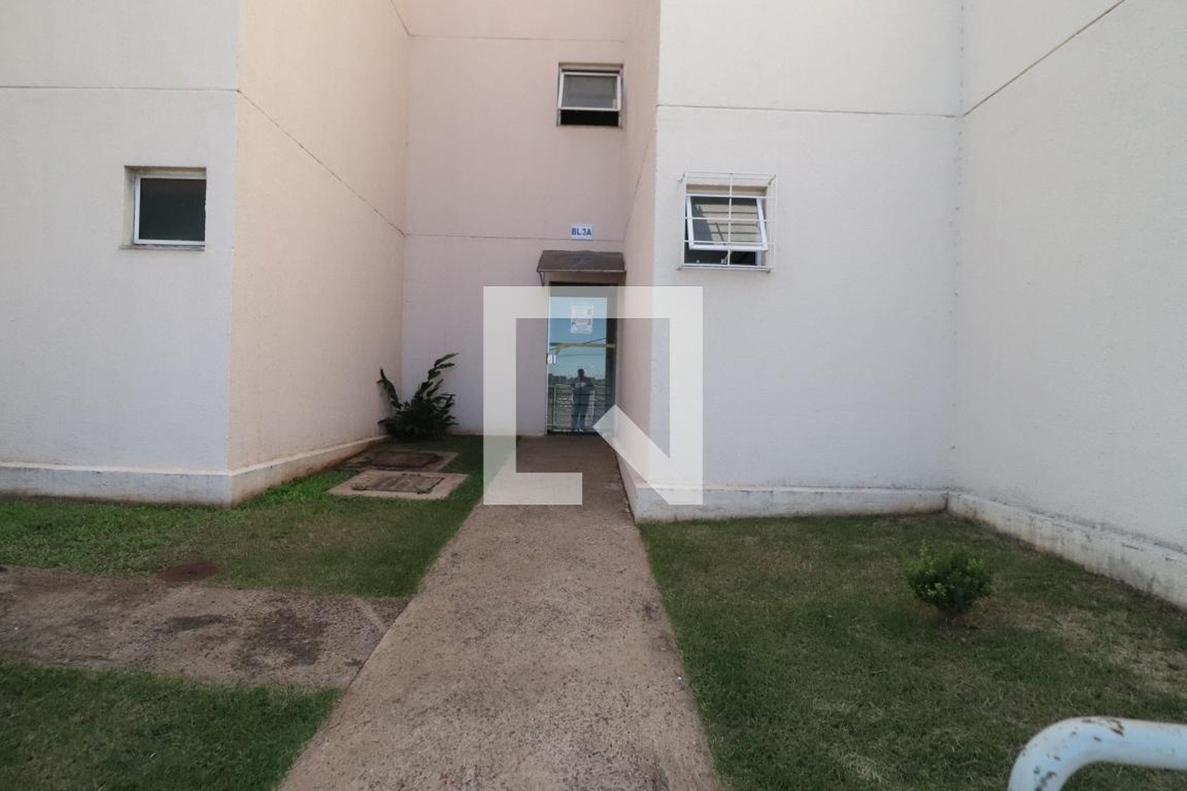 Hall de entrada - Residencial Colina Sul