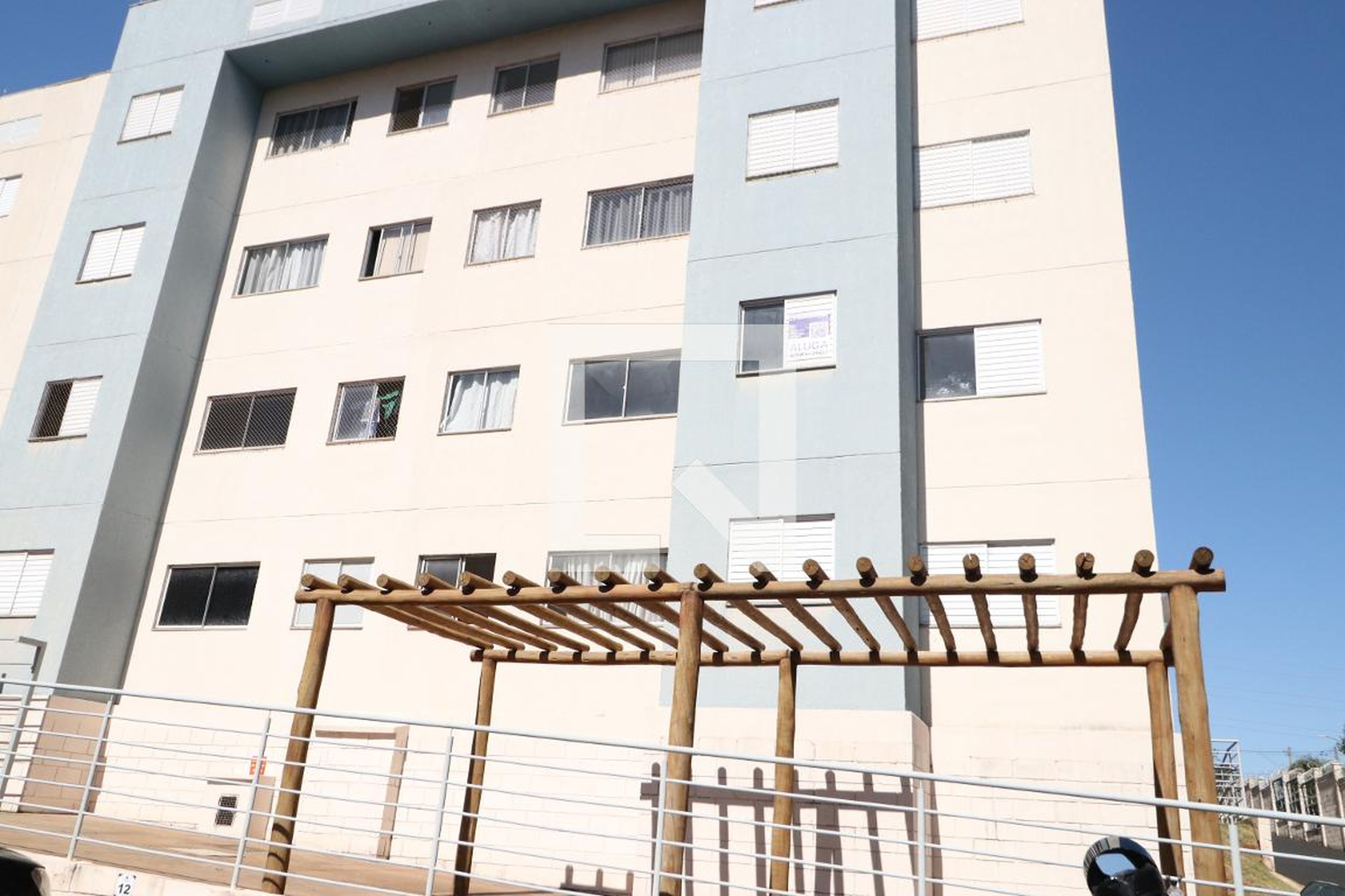 Fachada Residencial Colina Sul