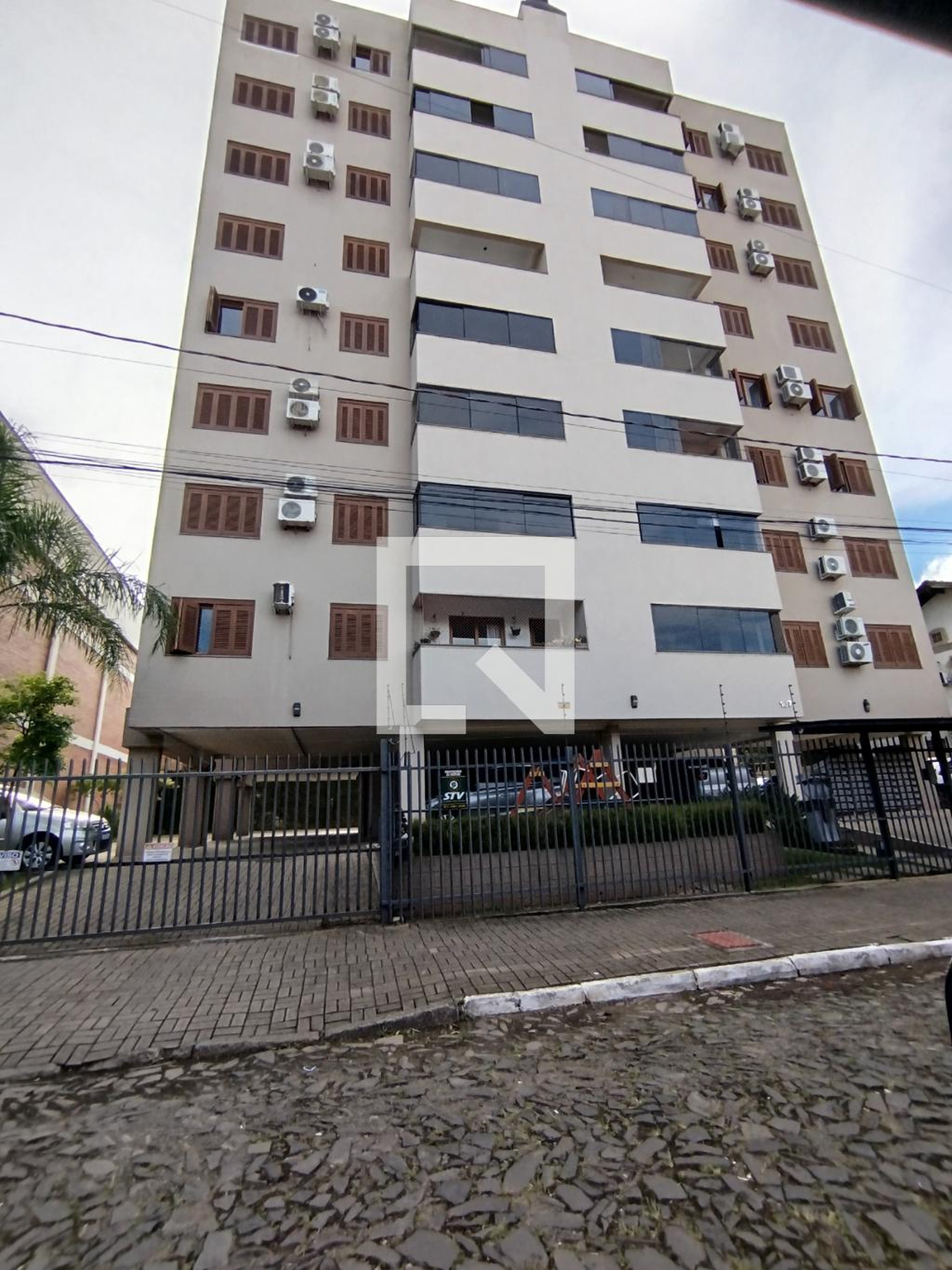Fachada Edifício Residencial Goitacaz