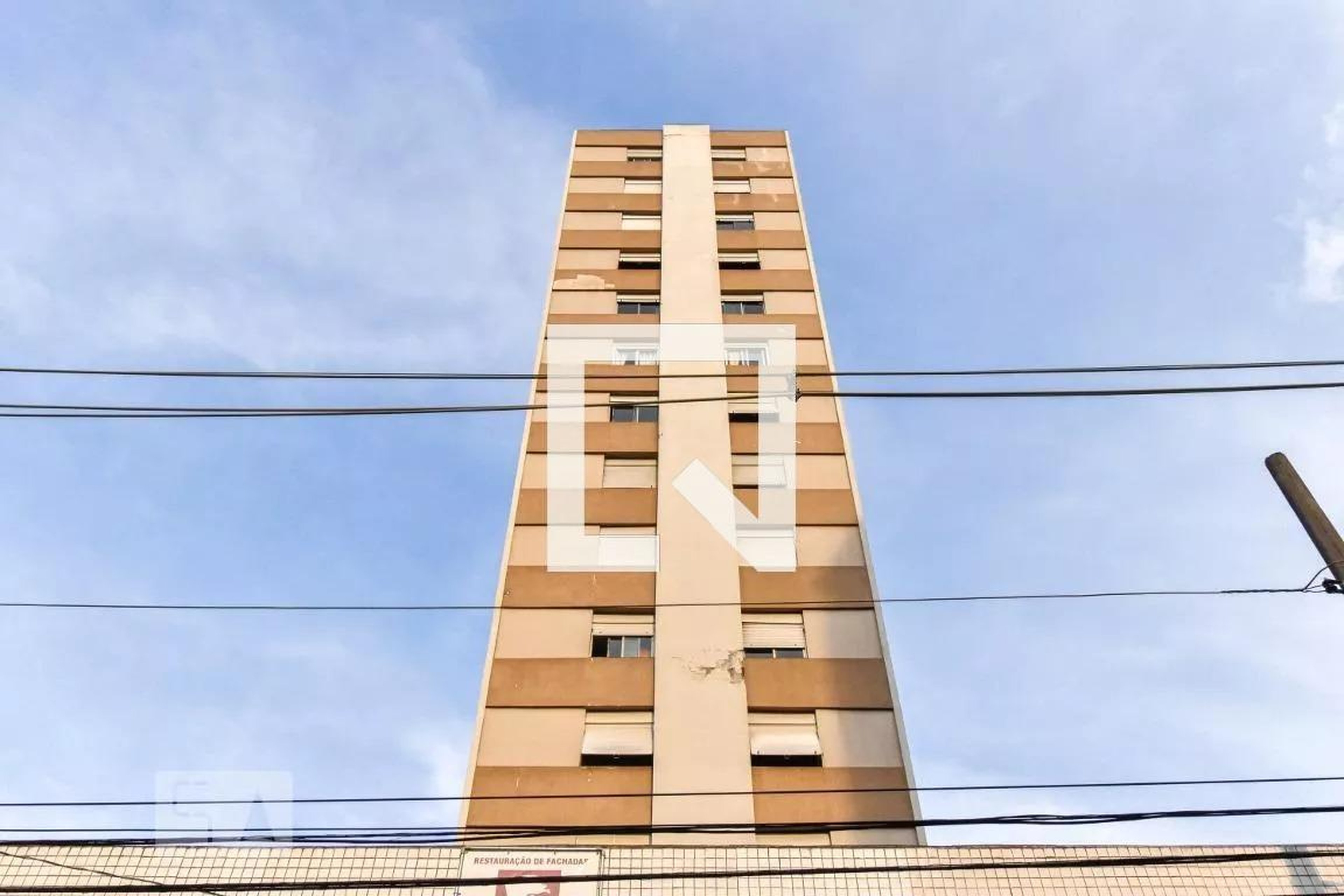 Fachada Edifício Hosal