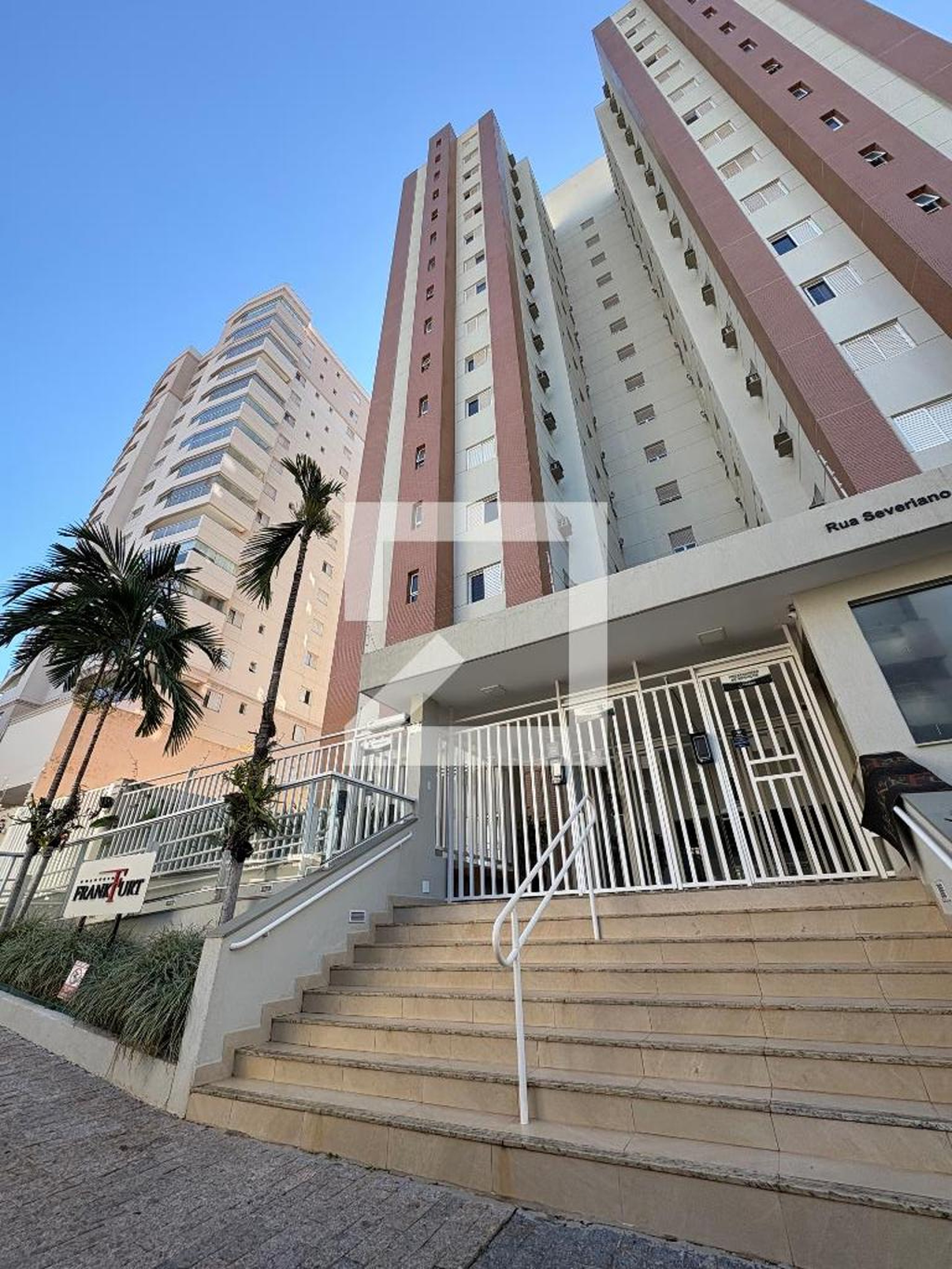 Fachada Condomínio Frankfurt