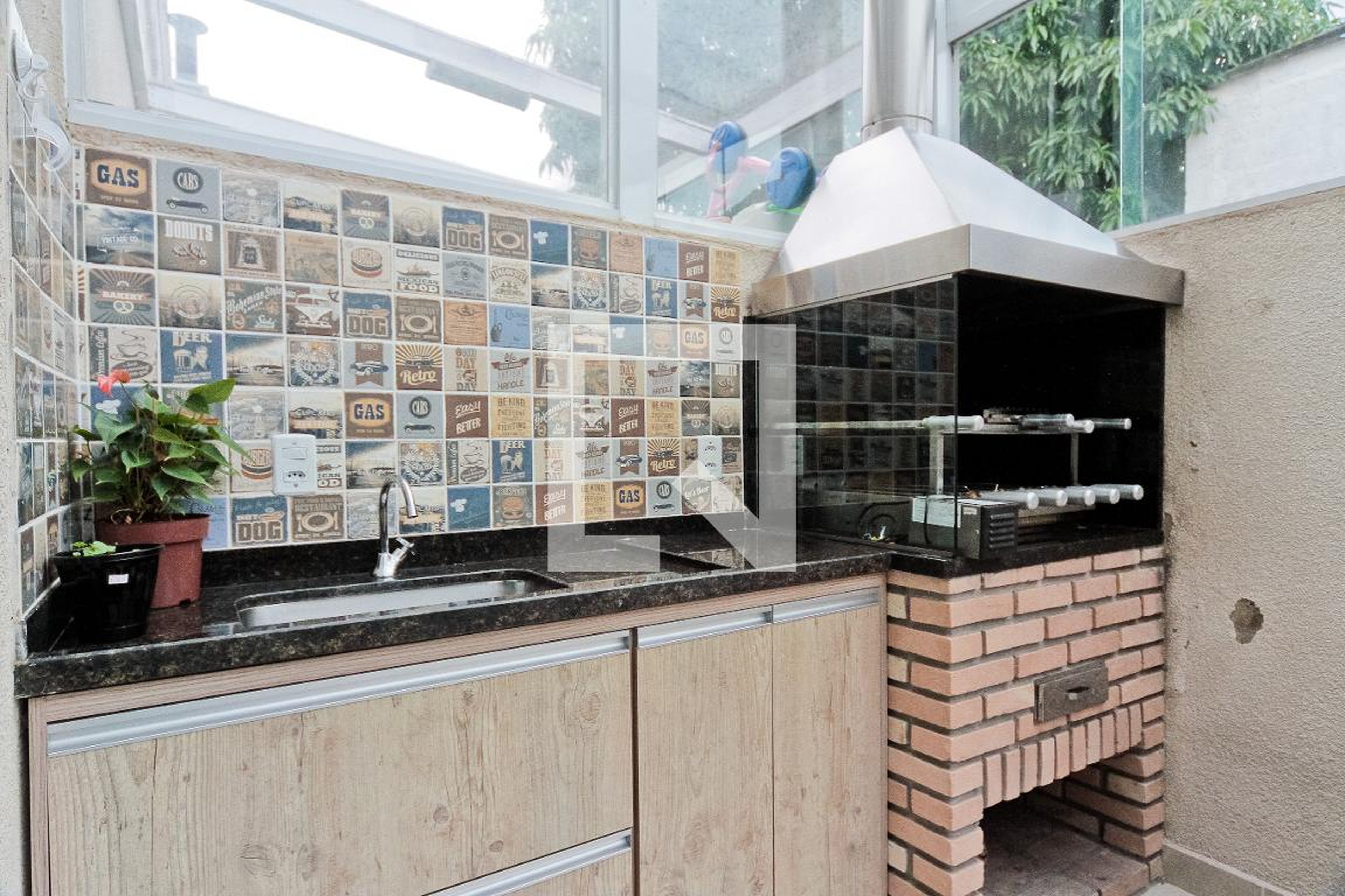 Área externa - Boulevard Park