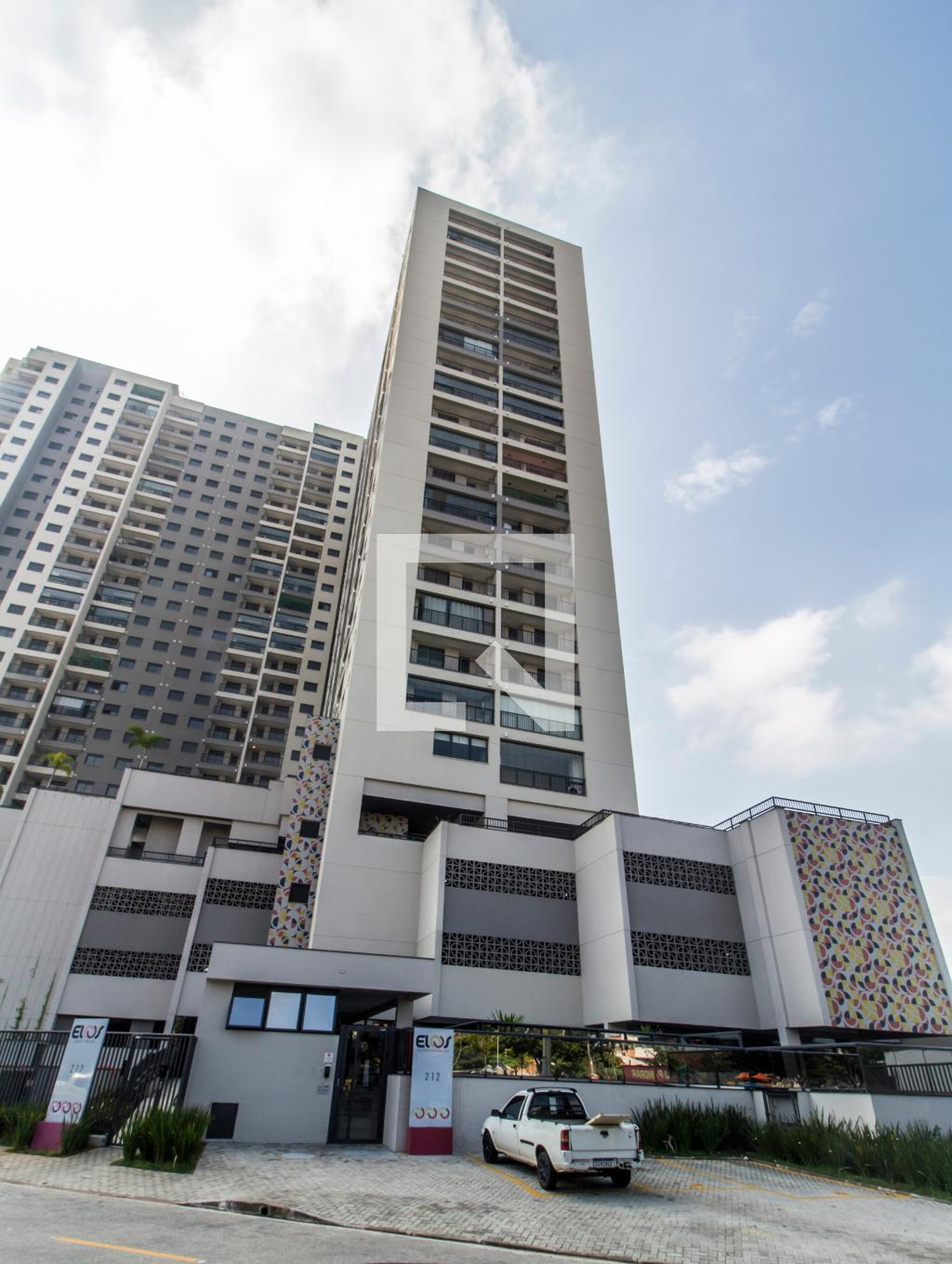 Fachada Condomínio em Rua Roraima, 210