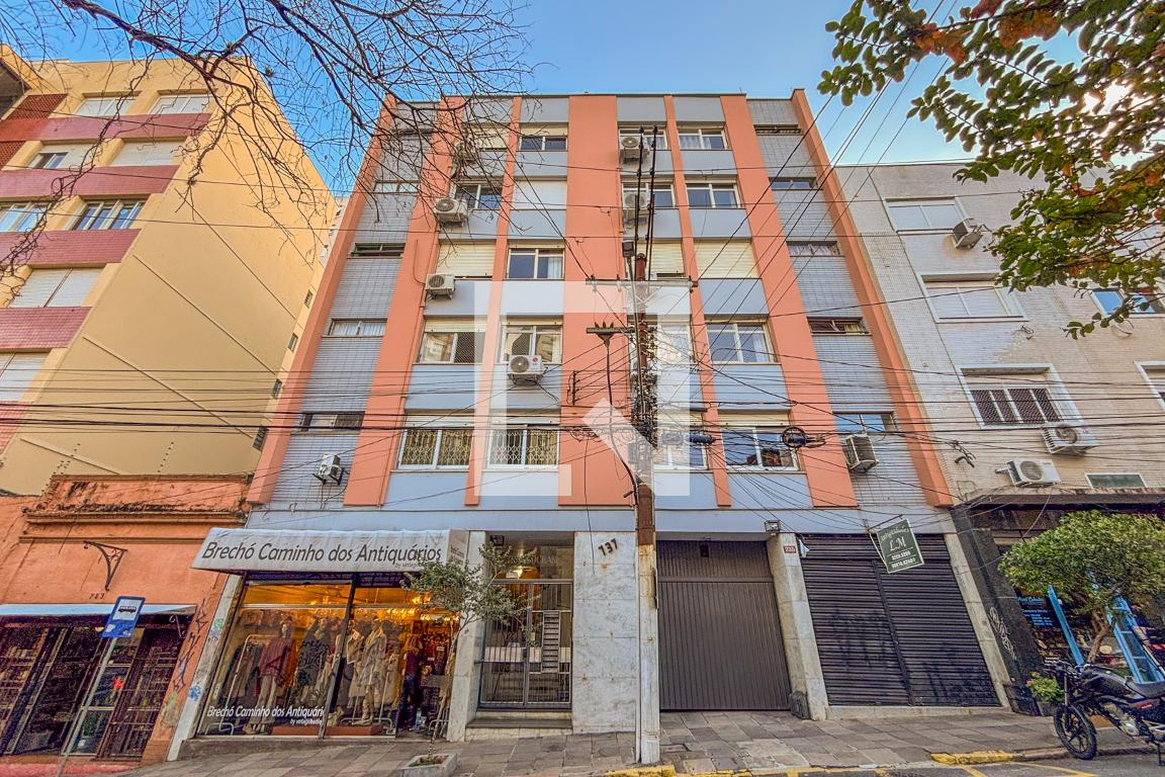 Fachada Edifício Transocean