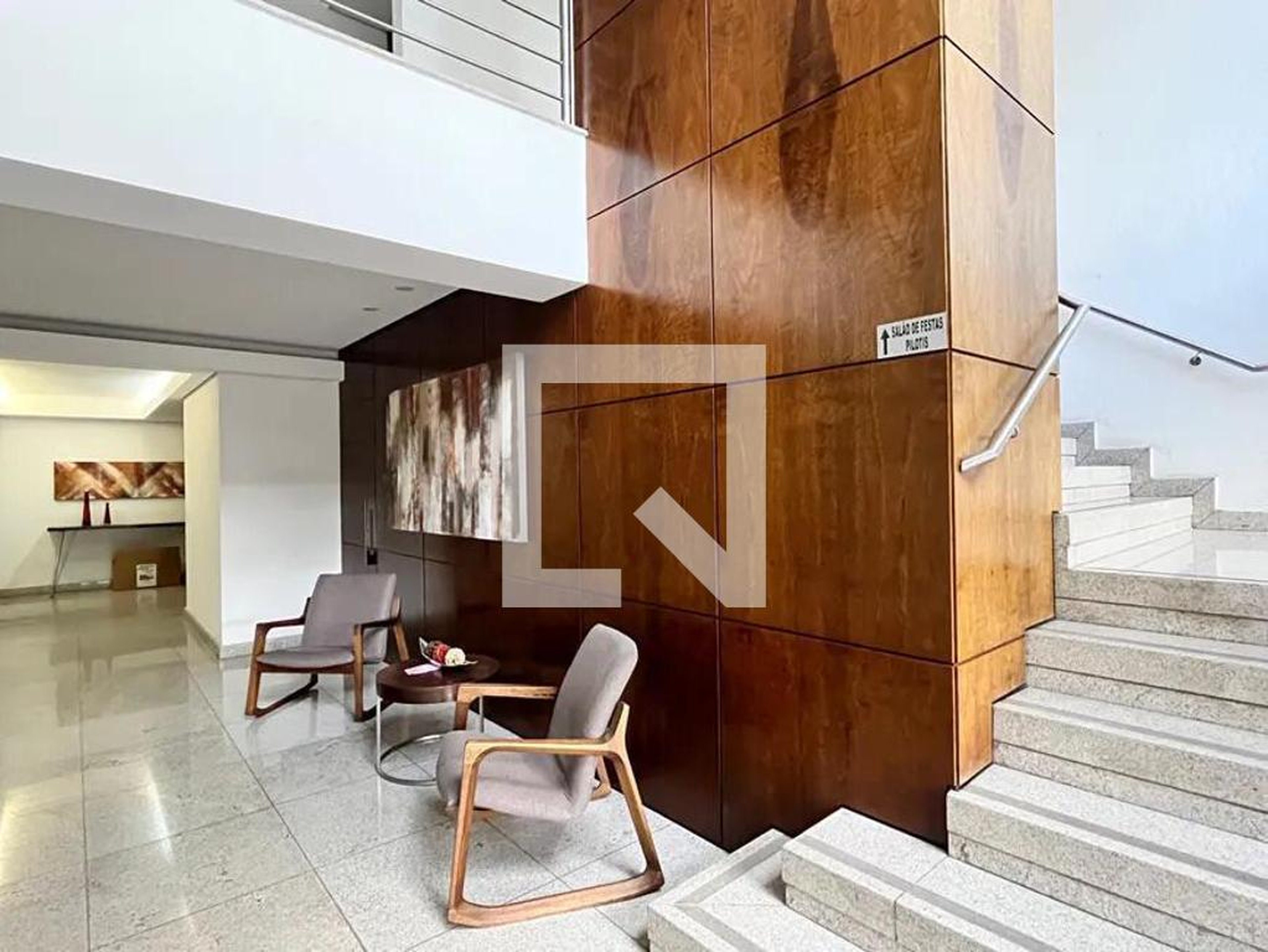 Área comum - Edifício Giorgio Vasari