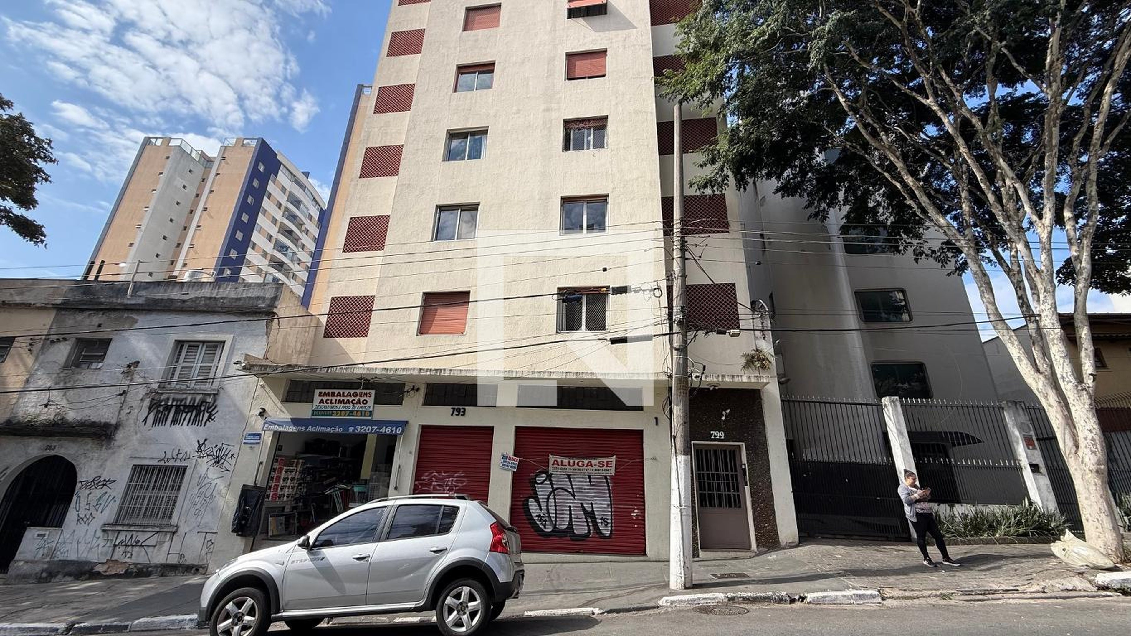 Fachada Condomínio Macbeth