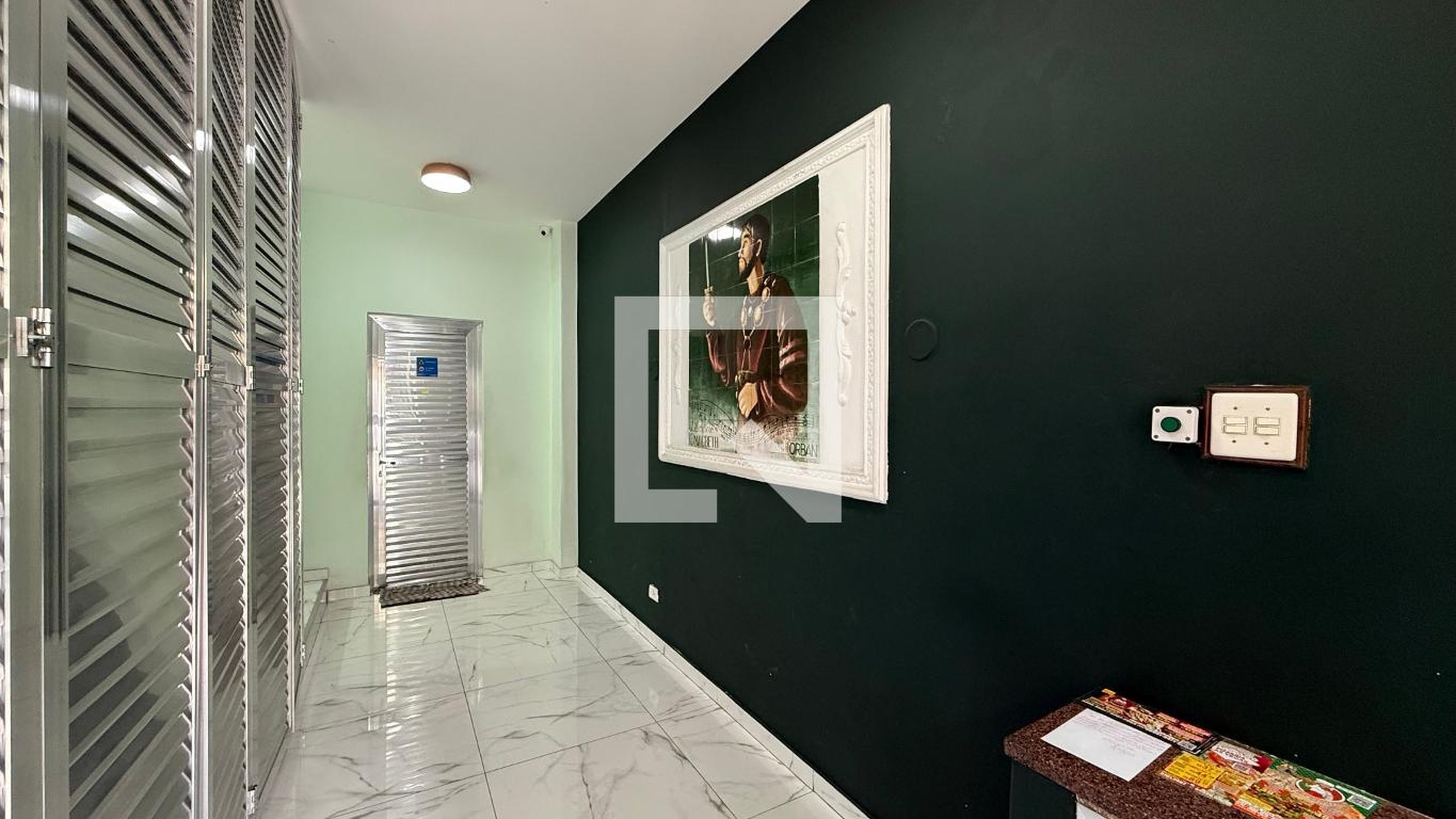 Área comum - Macbeth