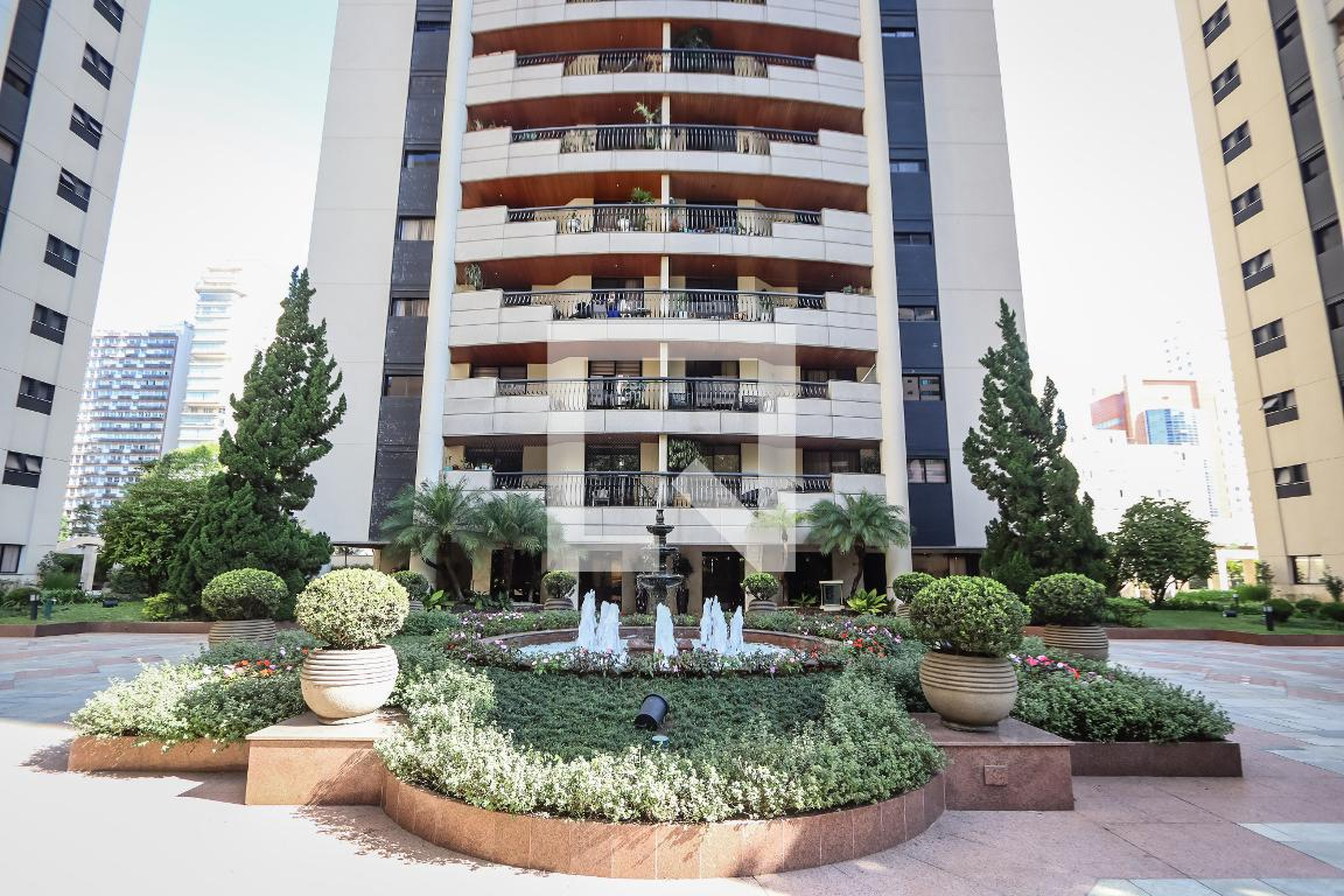 Área comum - Les Jardins Des Jardins