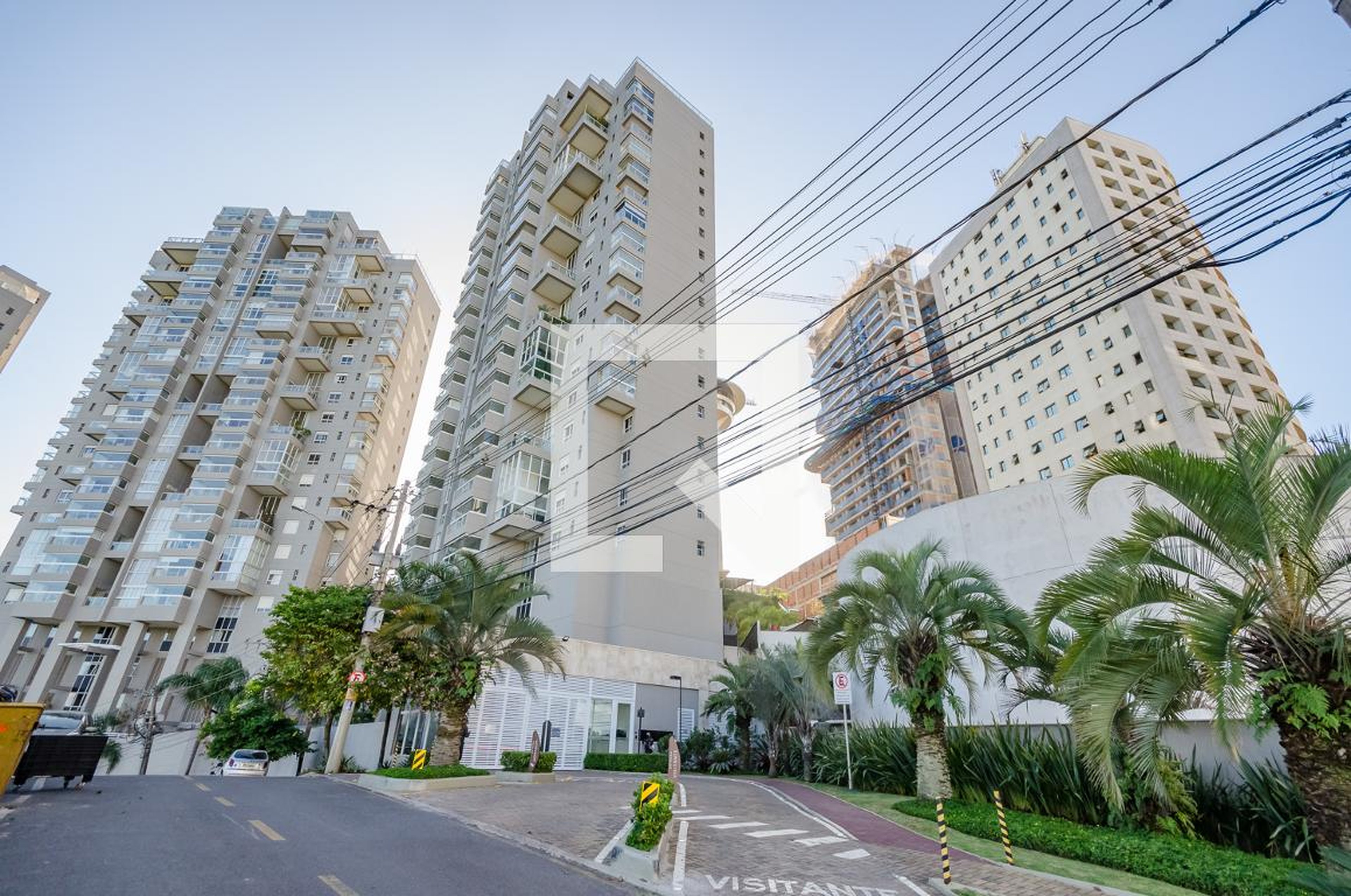 Fachada Condomínio Villaggio Monticiello