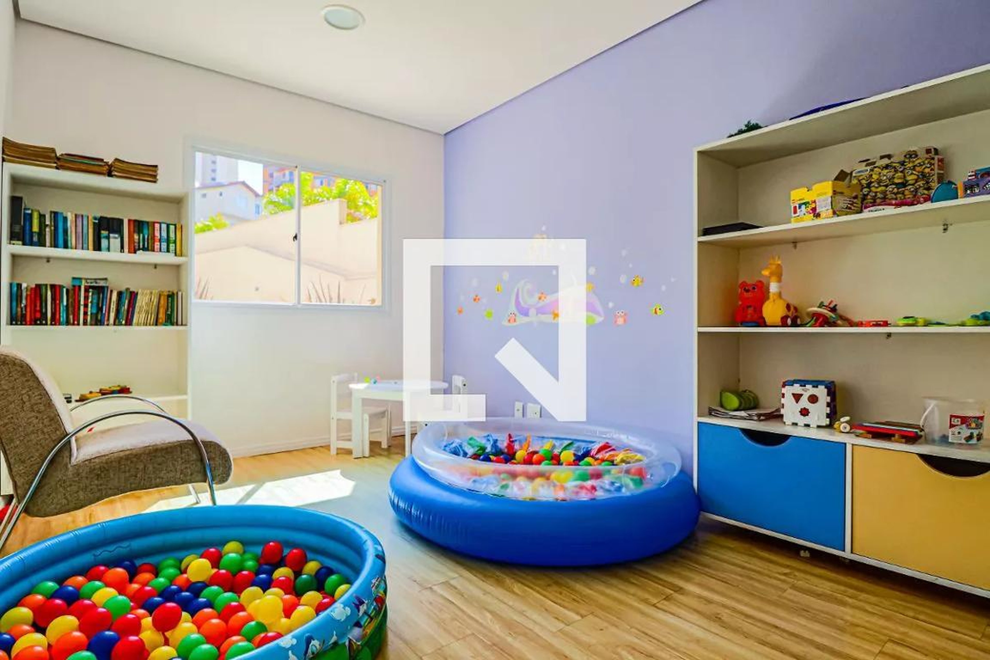 Brinquedoteca - Park Home Butantã