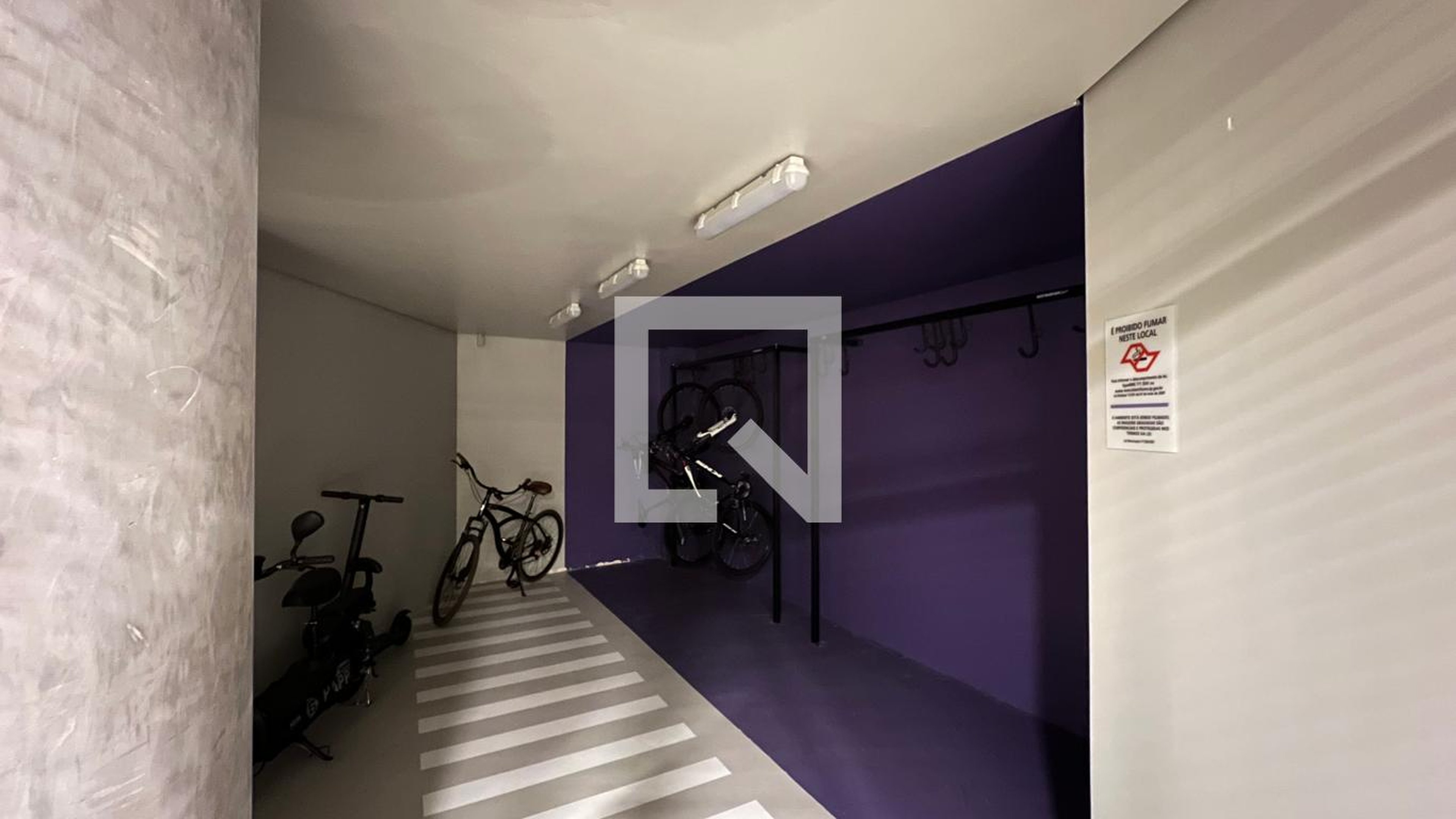 Bicicletário - Hub Vila Madalena