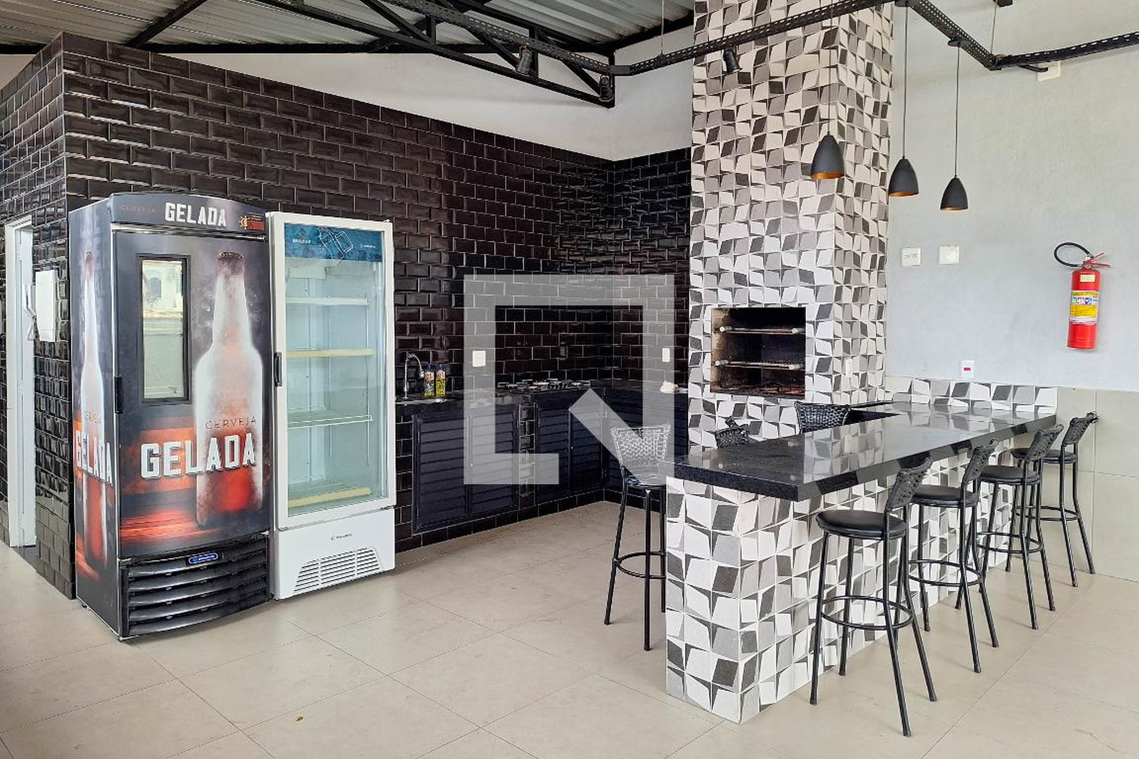 Área comum - Saint Jaques