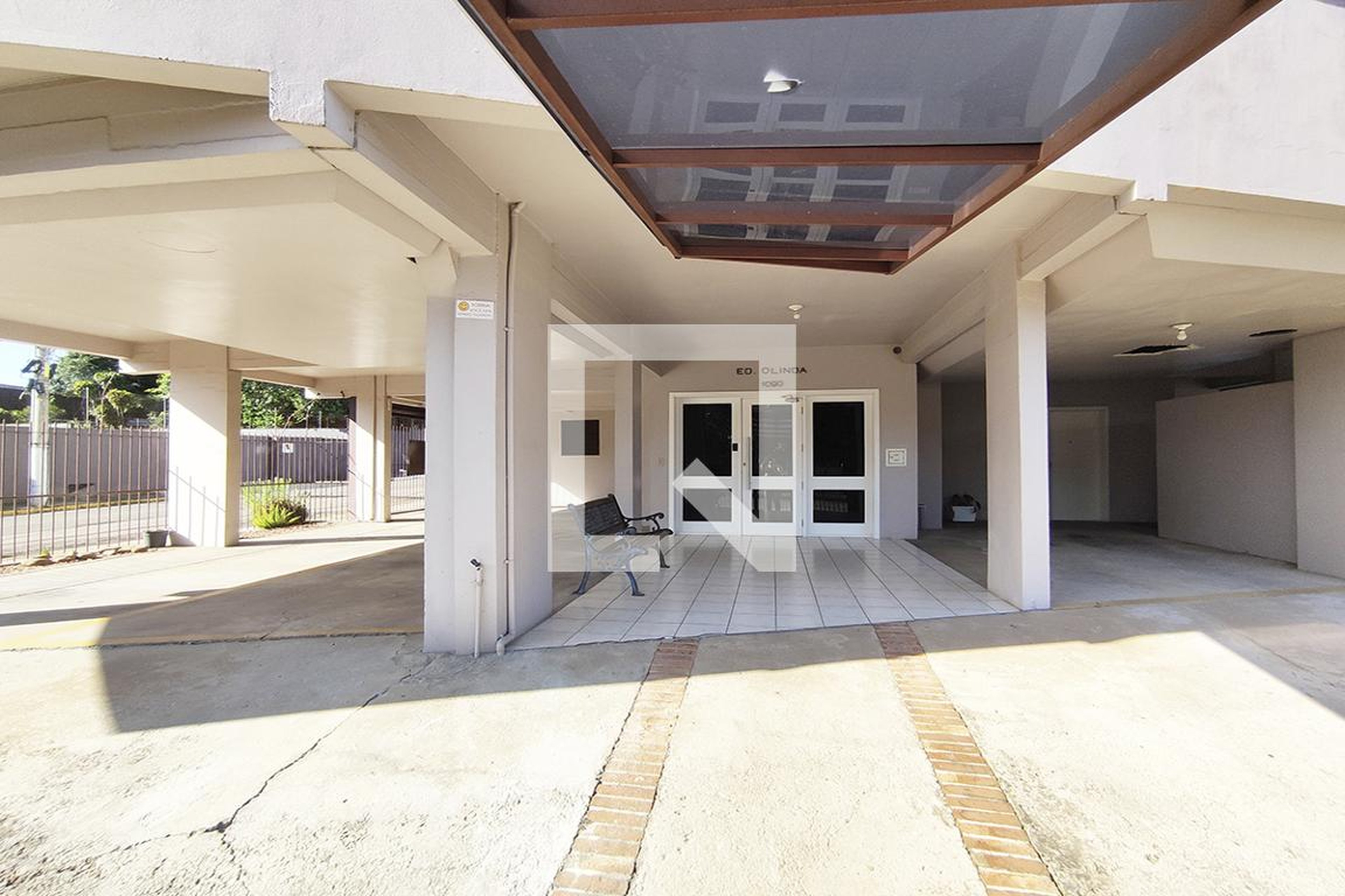 Entrada - Edifício Olinda