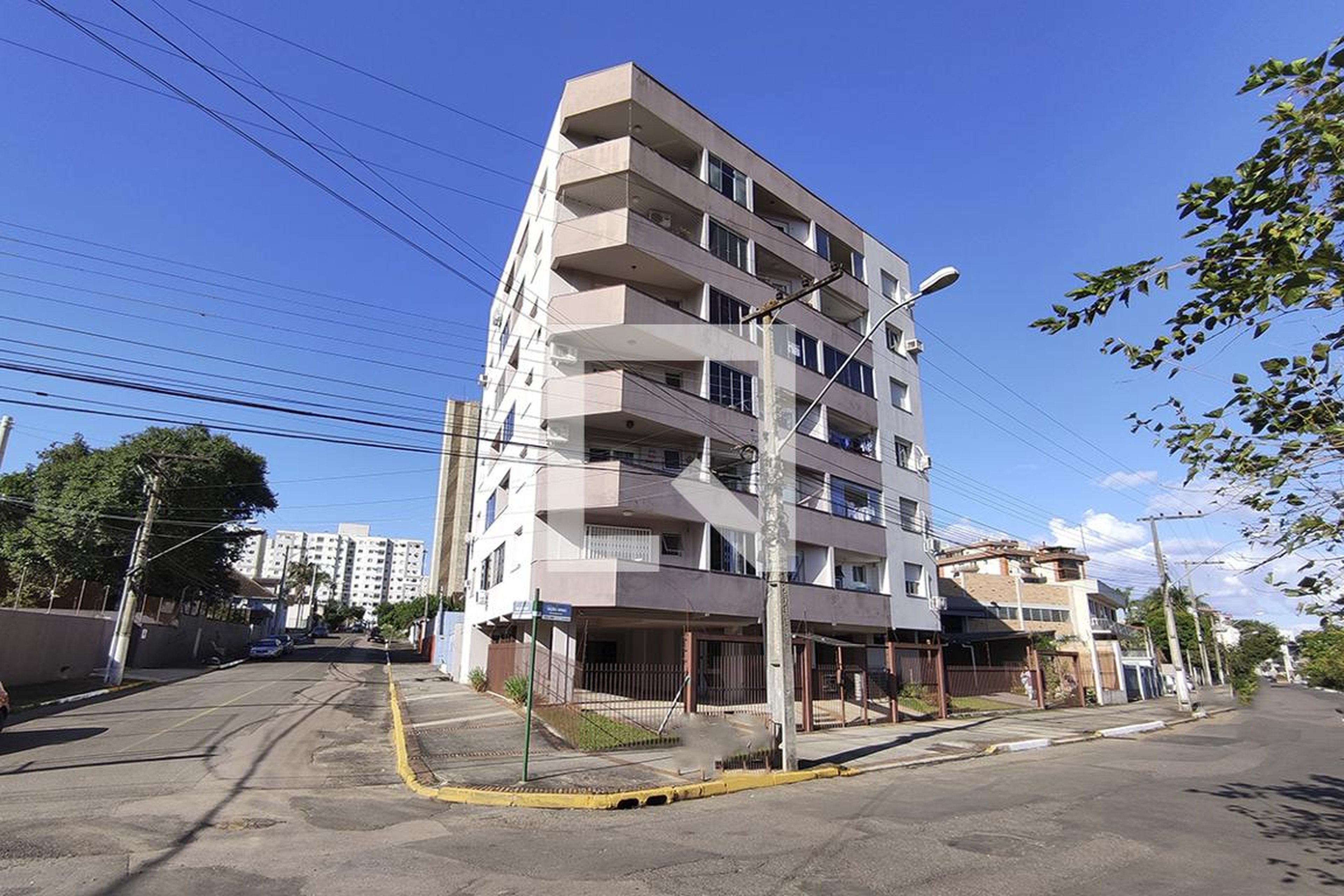 Fachada Edifício Olinda