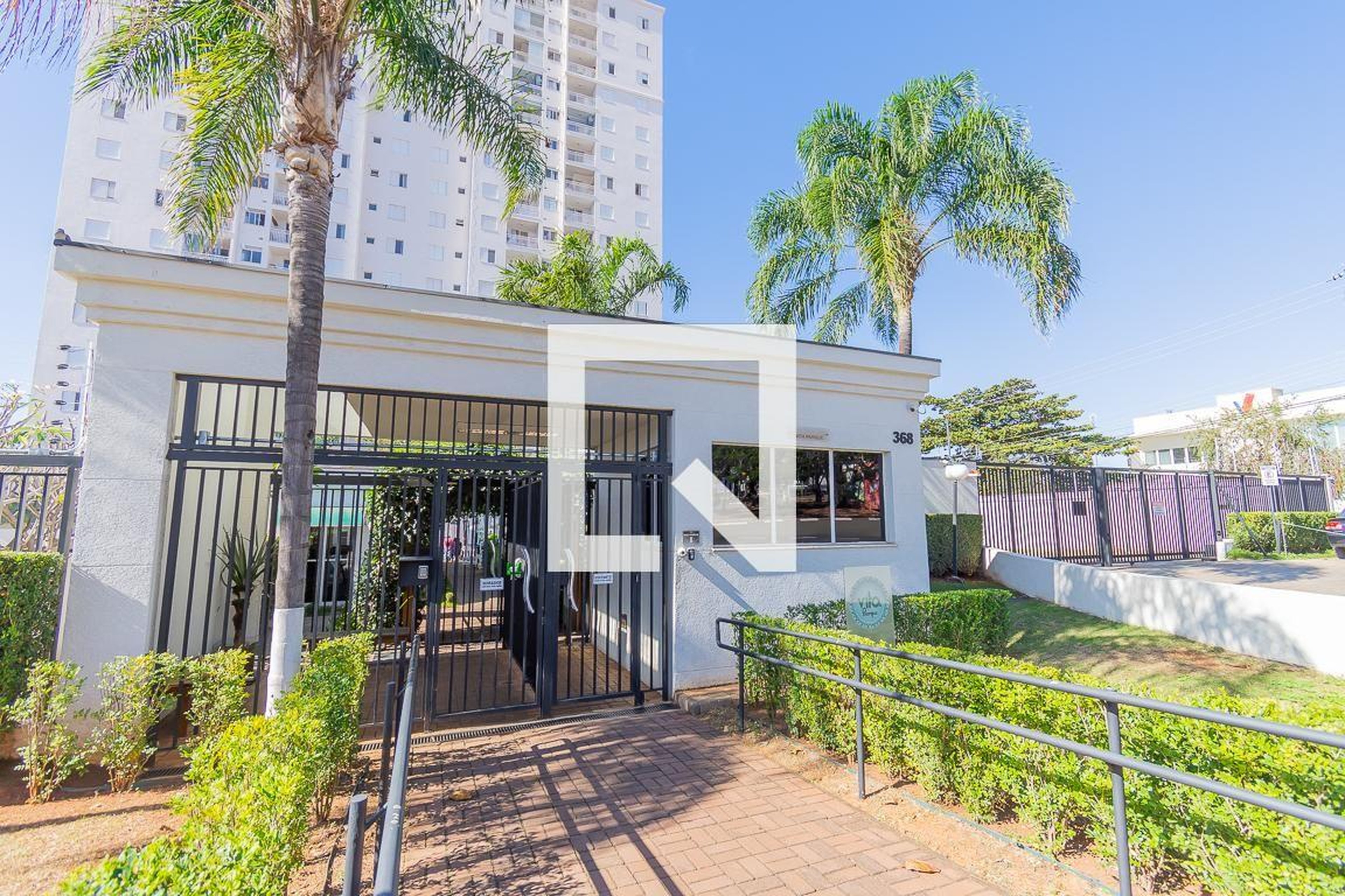 Fachada do Condomínio Condomínio Vita Parque