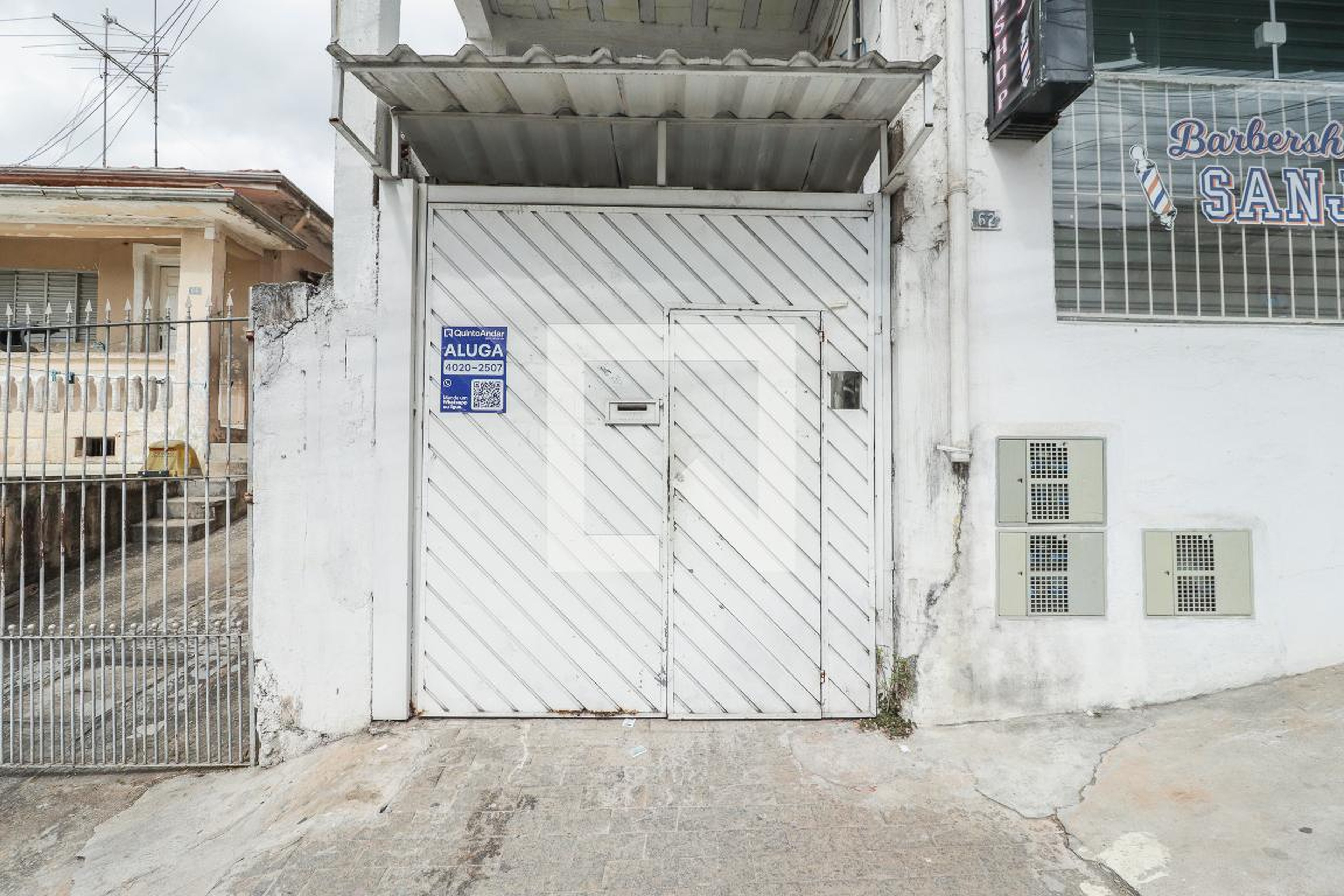 Fachada Condomínio em Rua Doutor Morais Dantas, 62