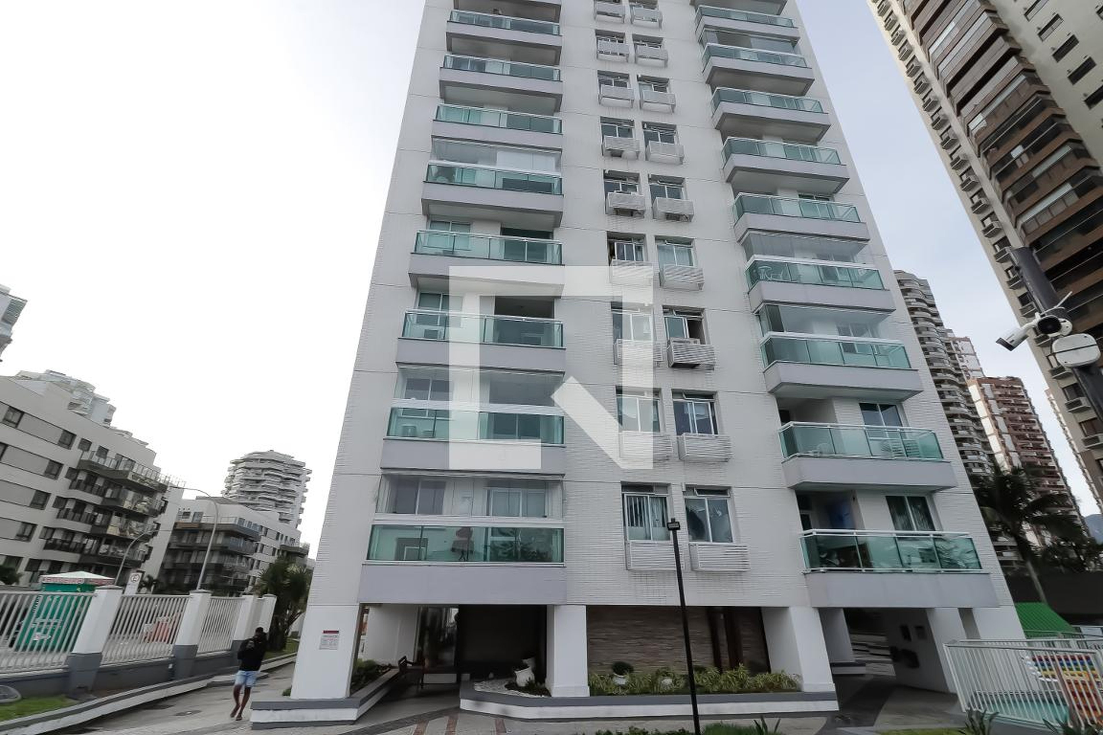 Fachada Residencial Praia da Barra