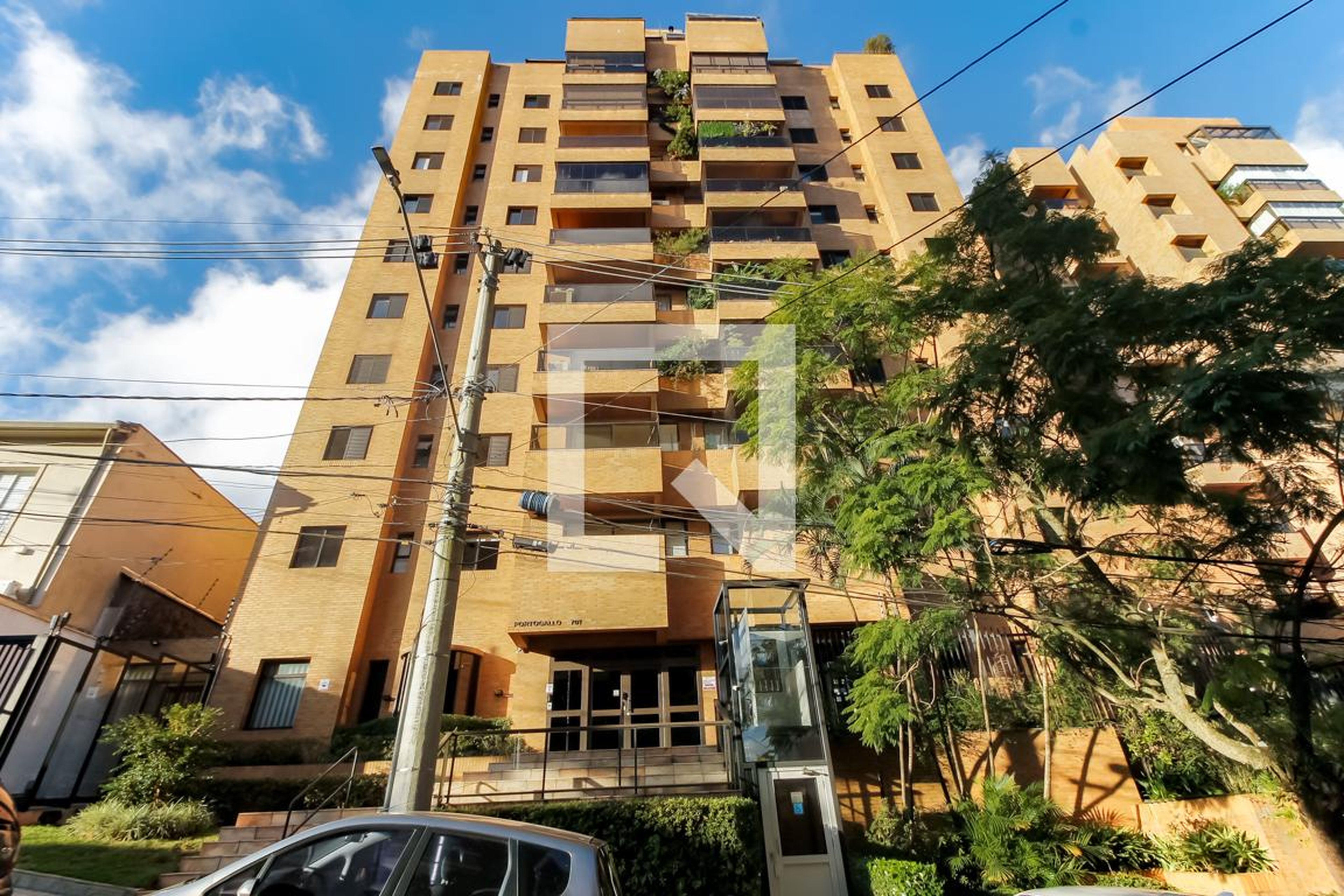 Fachada do Prédio Condomínio Porto Galo