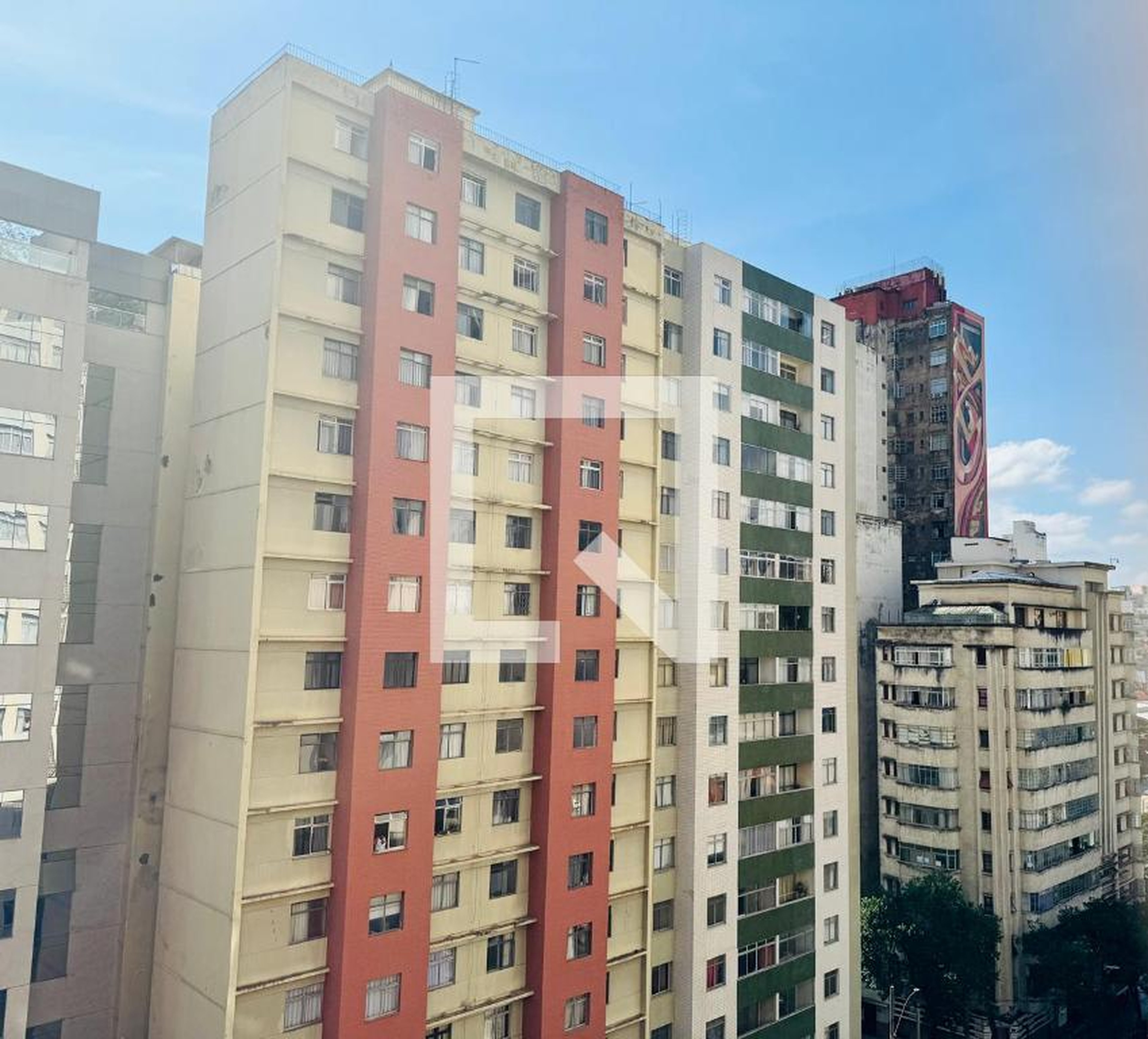 Fachada Condomínio Anita e Armindo Chaves