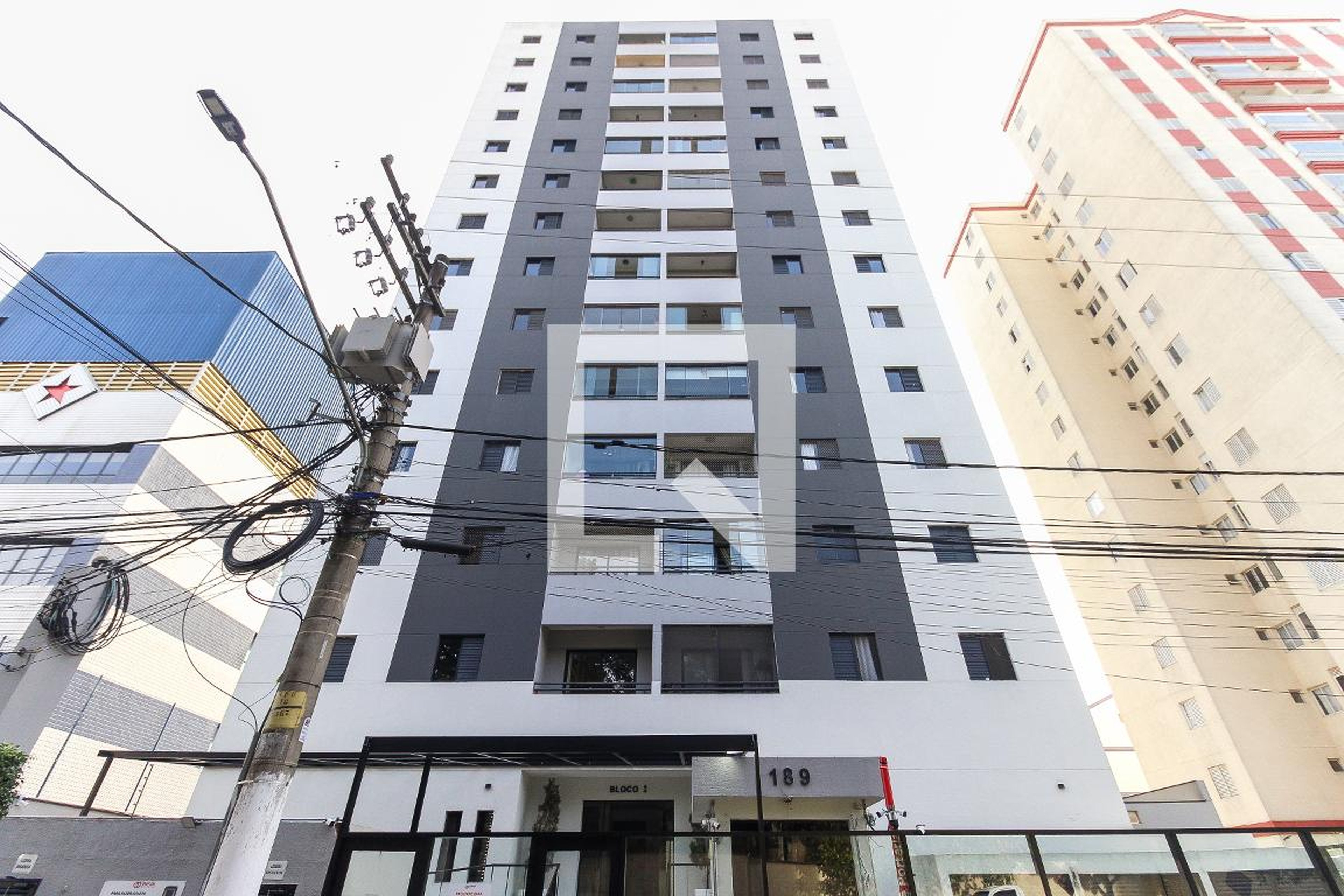 Fachada do Prédio Edifício Villaggio di Carmo