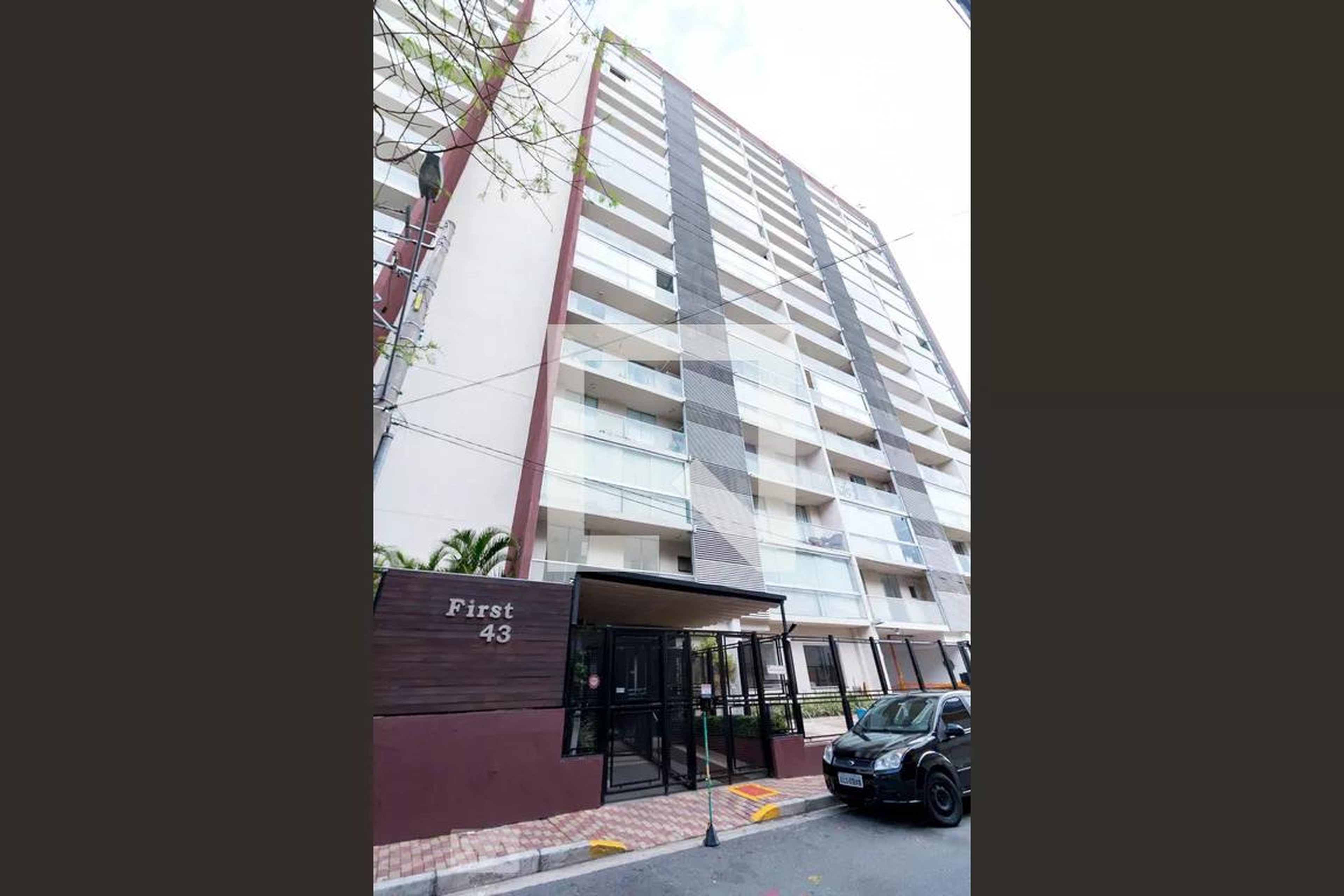 Fachada do Prédio Condomínio First