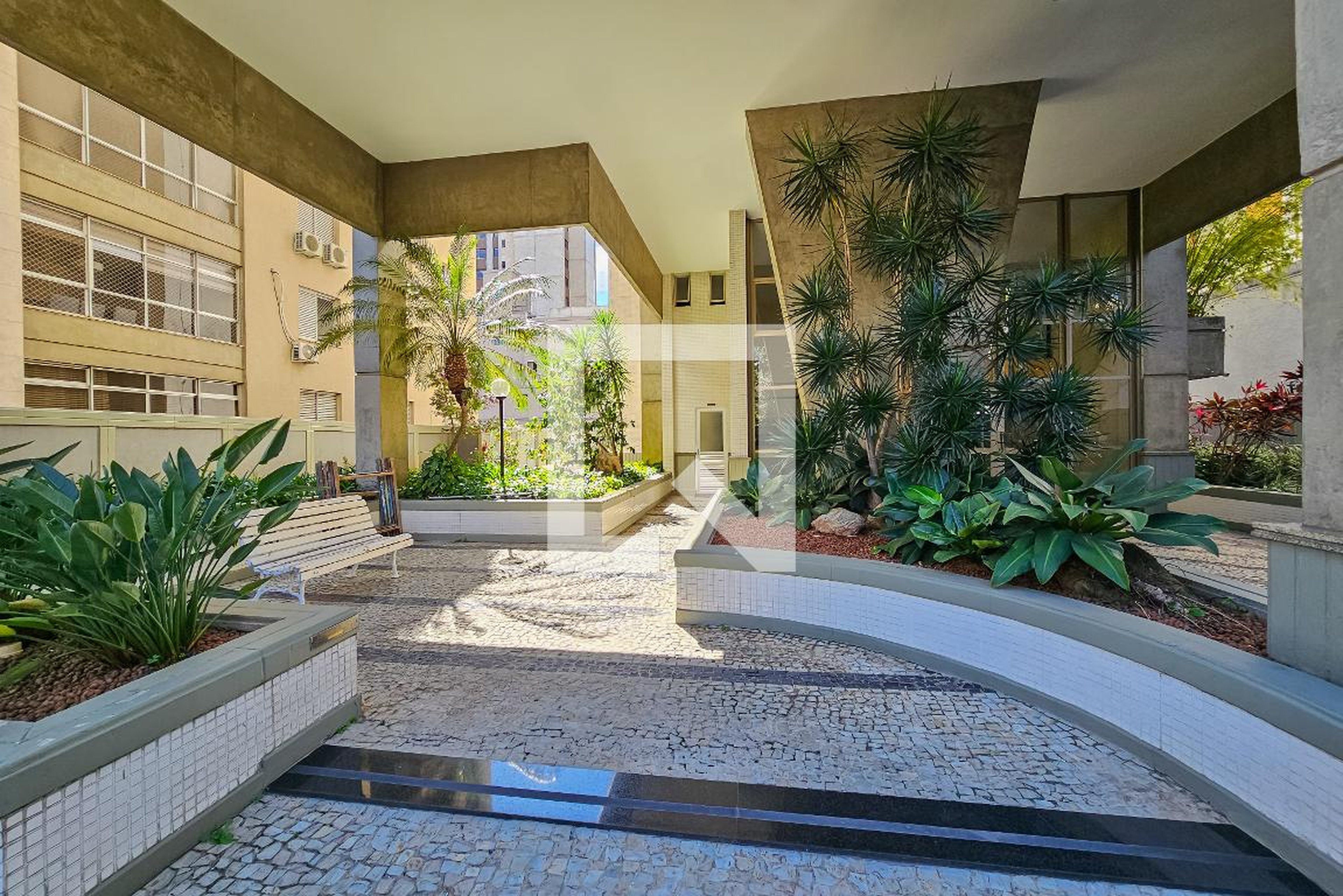 Área comum Edifício Antônio de Albuquerque