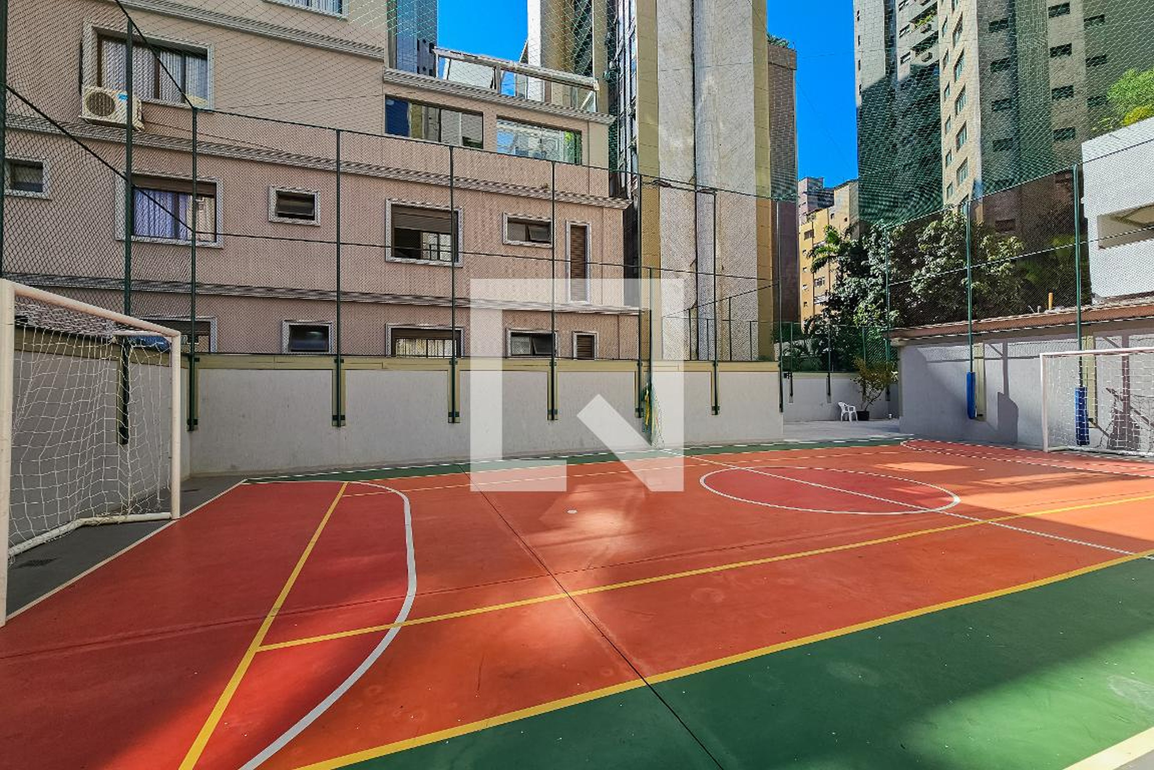 Quadra Esportiva - Edifício Antônio de Albuquerque