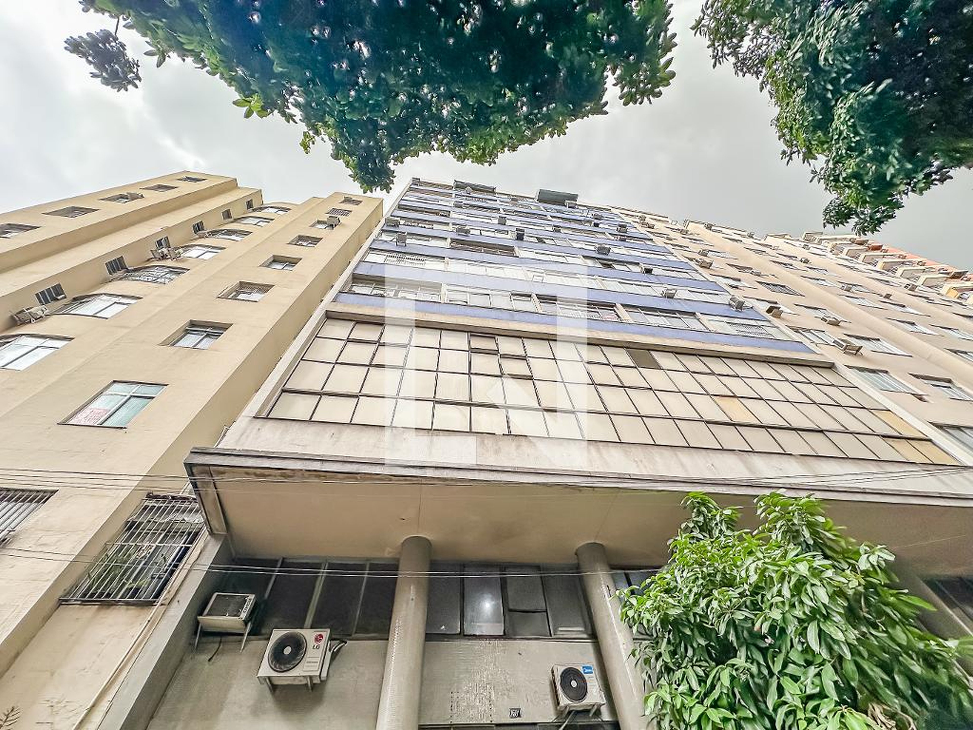 Fachada Edifício Oswaldo Arruda Camargo