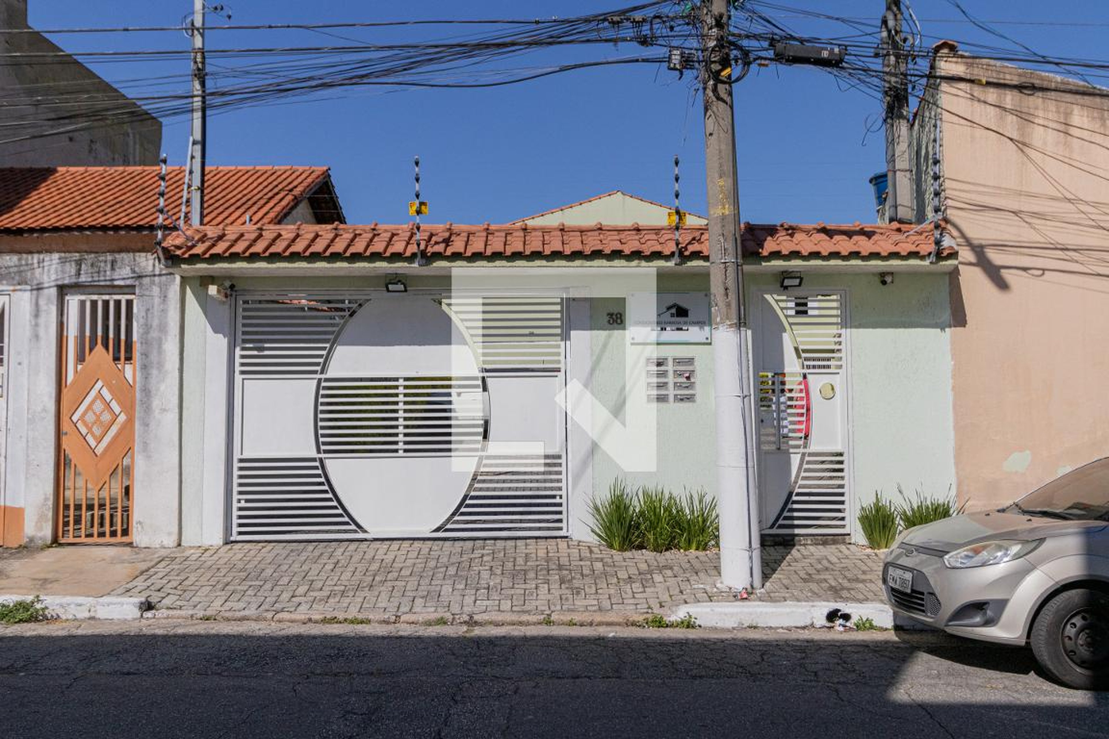Fachada Condomínio Barbosa de Campos