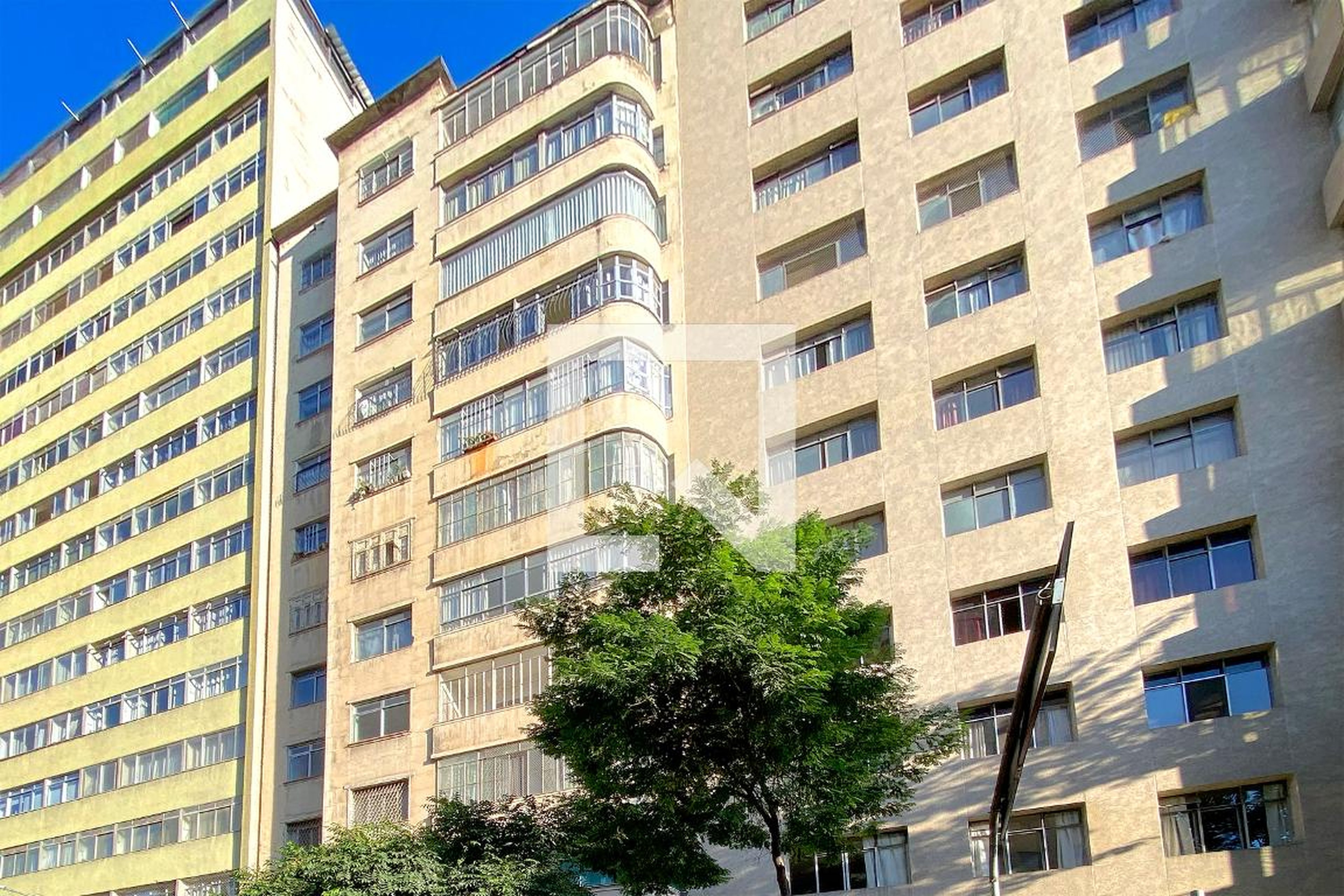 Fachada Edifício Uberaba