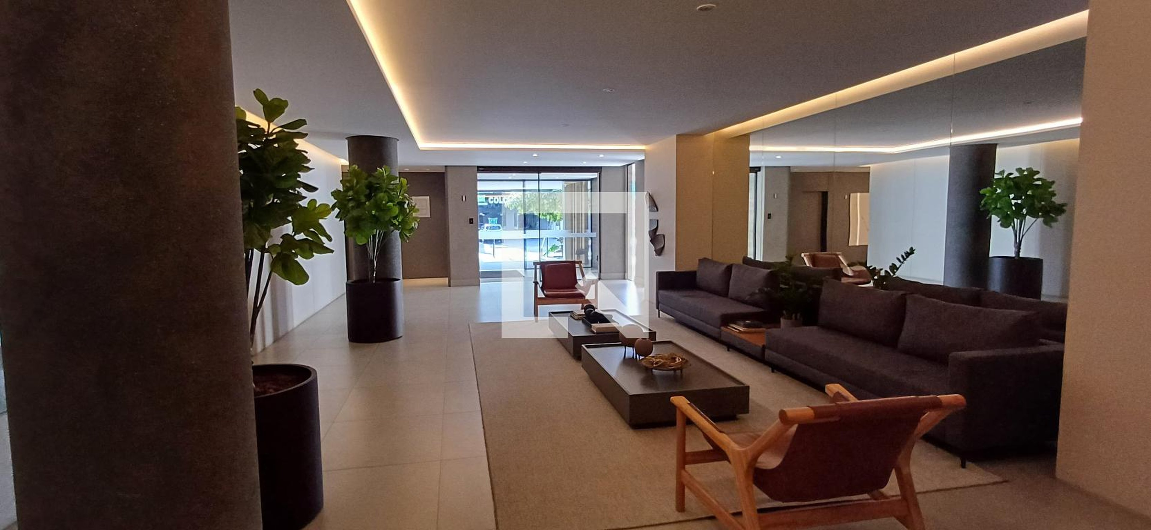 Hall de entrada - Atlantique Residence