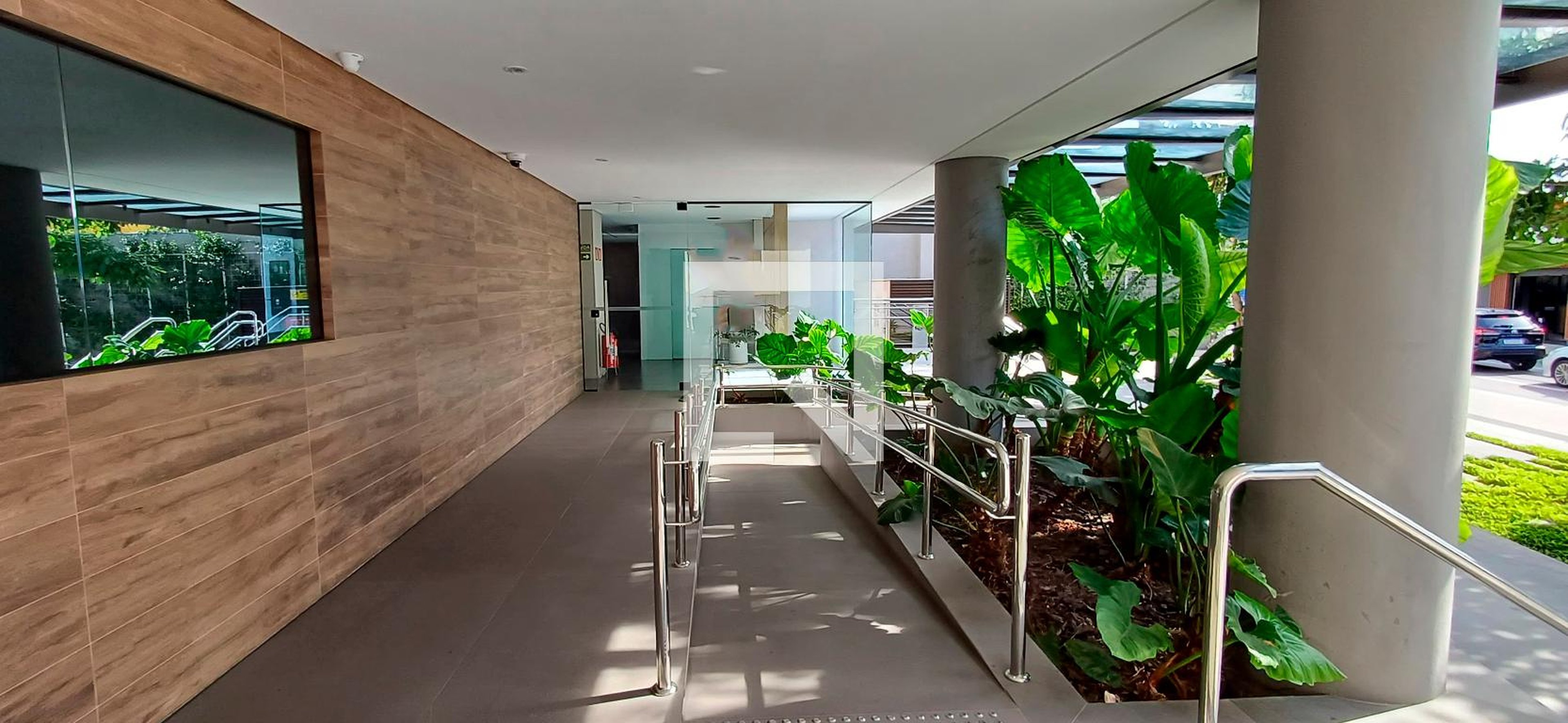 Fachada Condomínio Atlantique Residence