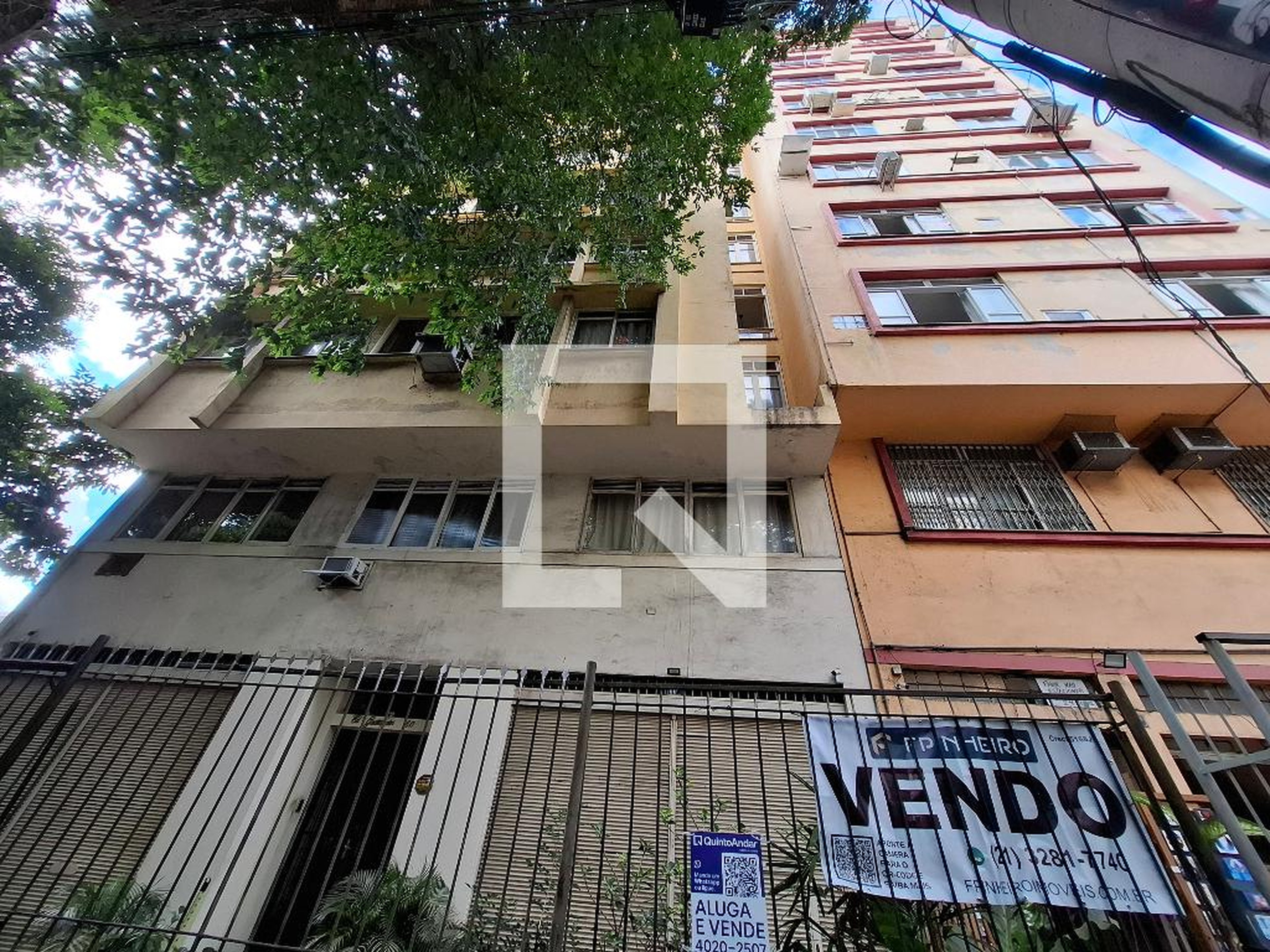 Fachada Condomínio Guarapara