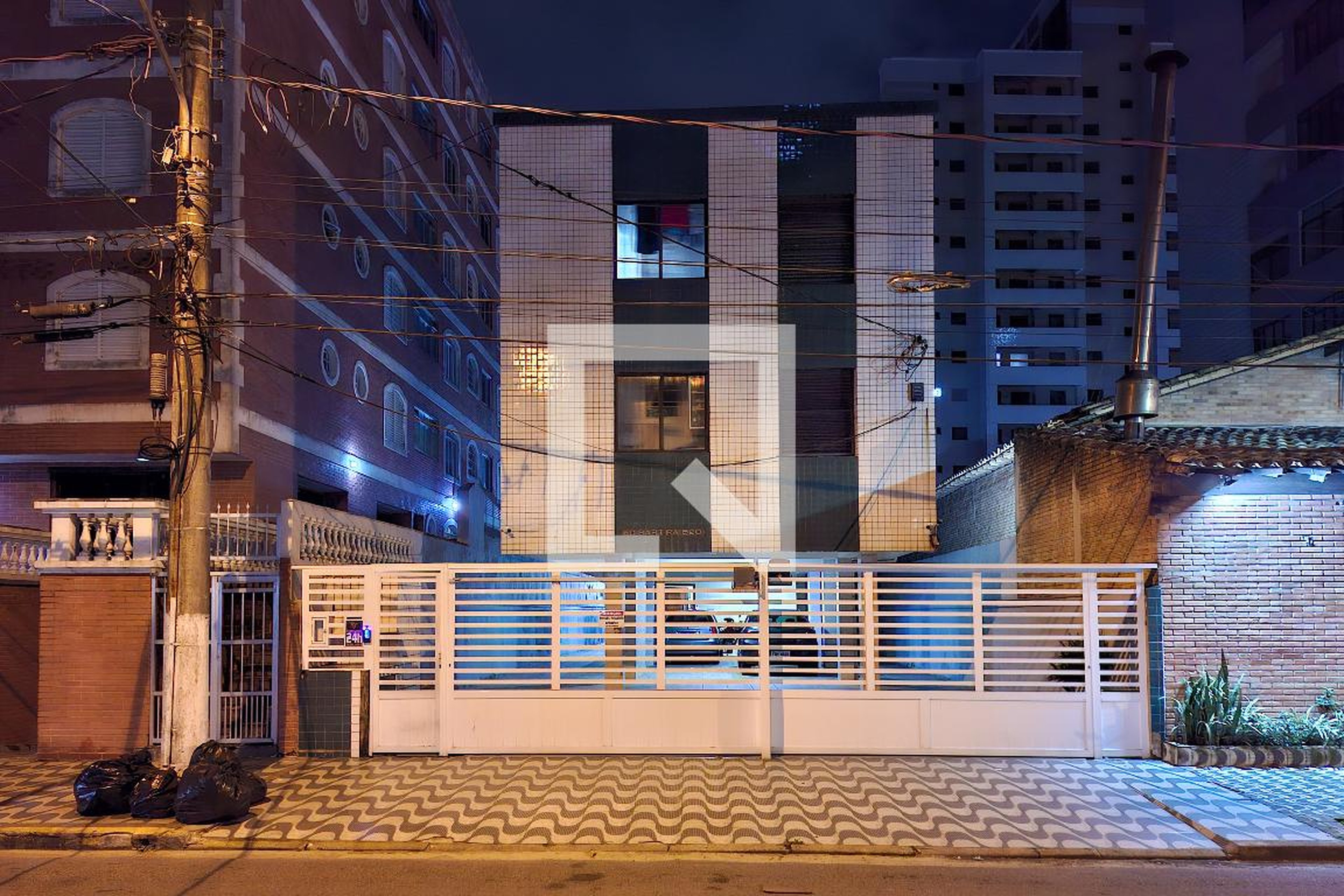 Fachada do Prédio Condomínio Bartira