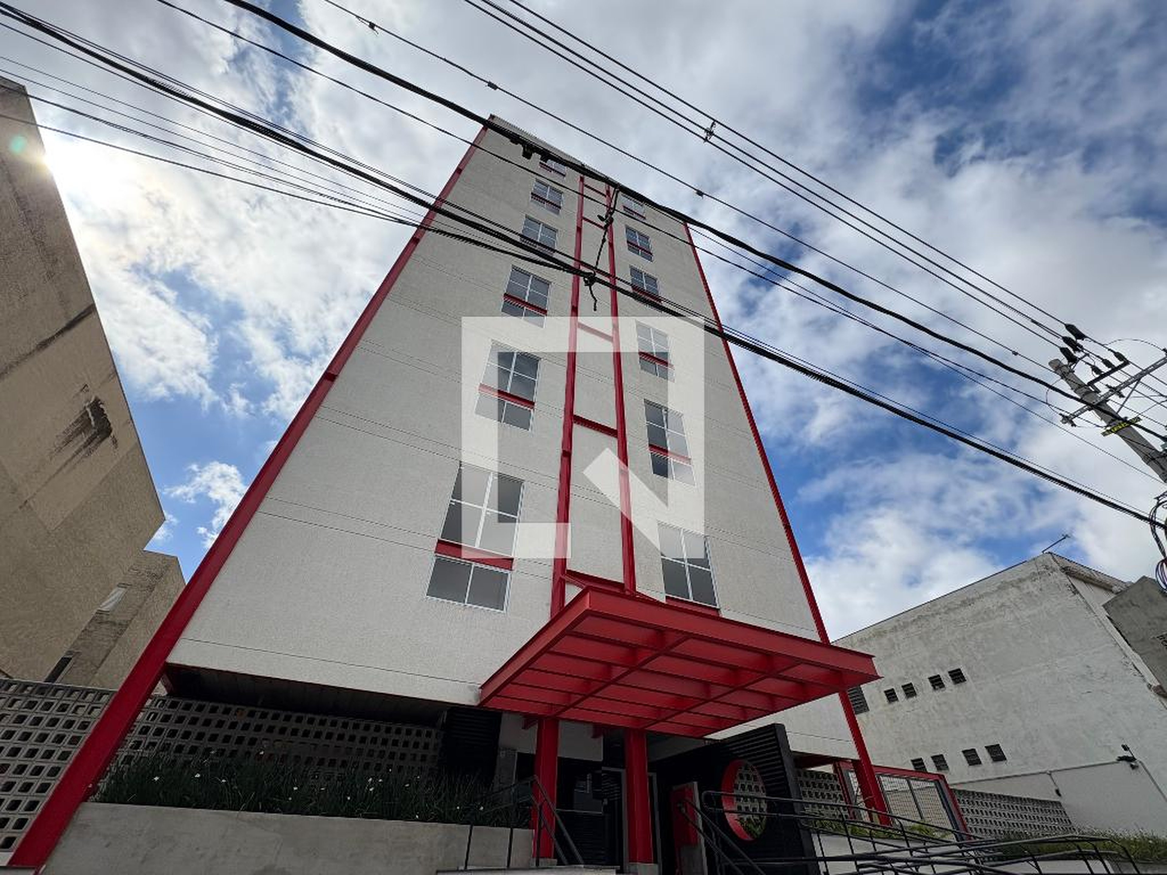 Fachada Condomínio em Rua Rio Grande do Norte, 294