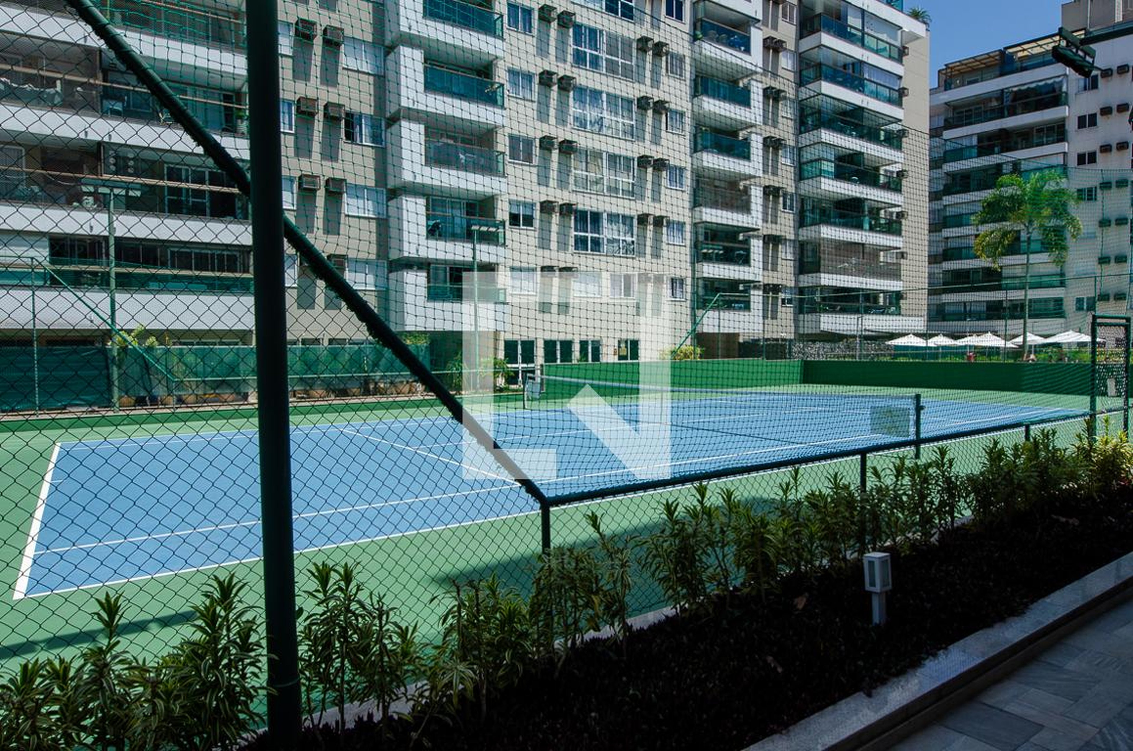 Quadra de tênis - Maui Unique Life Residences