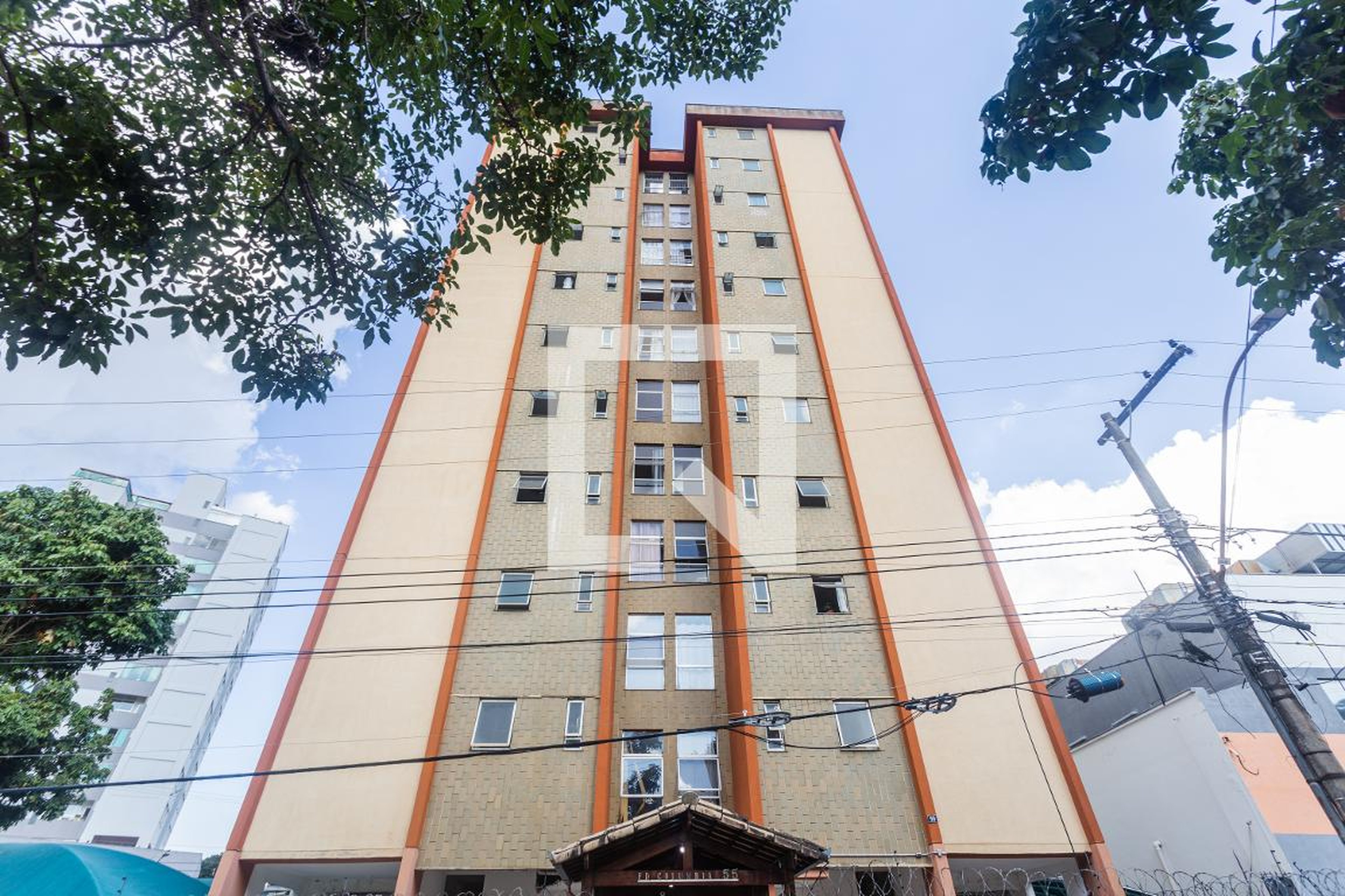 Fachada Condomínio Paulo