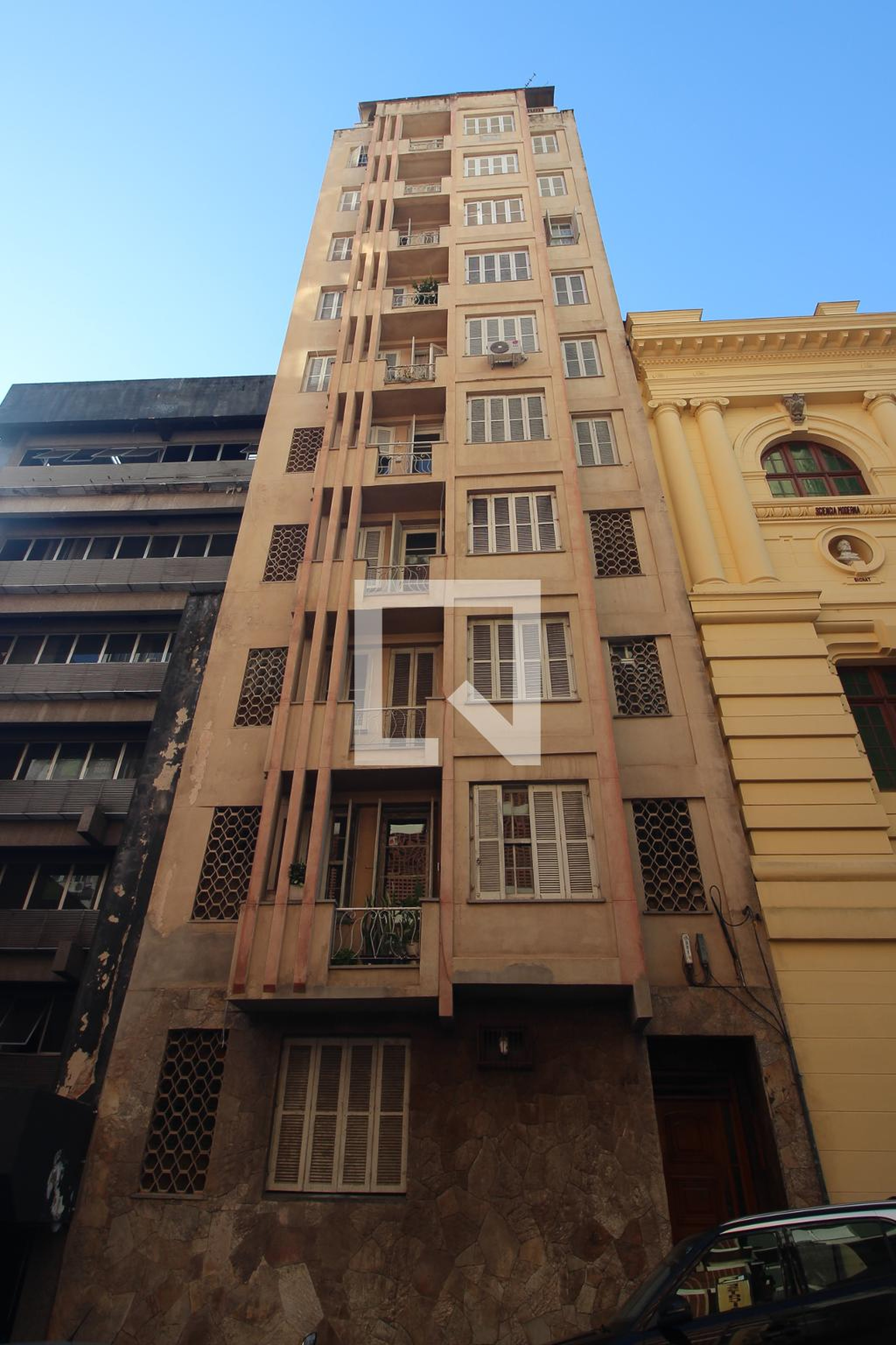 Fachada do Prédio Edifício General Câmara