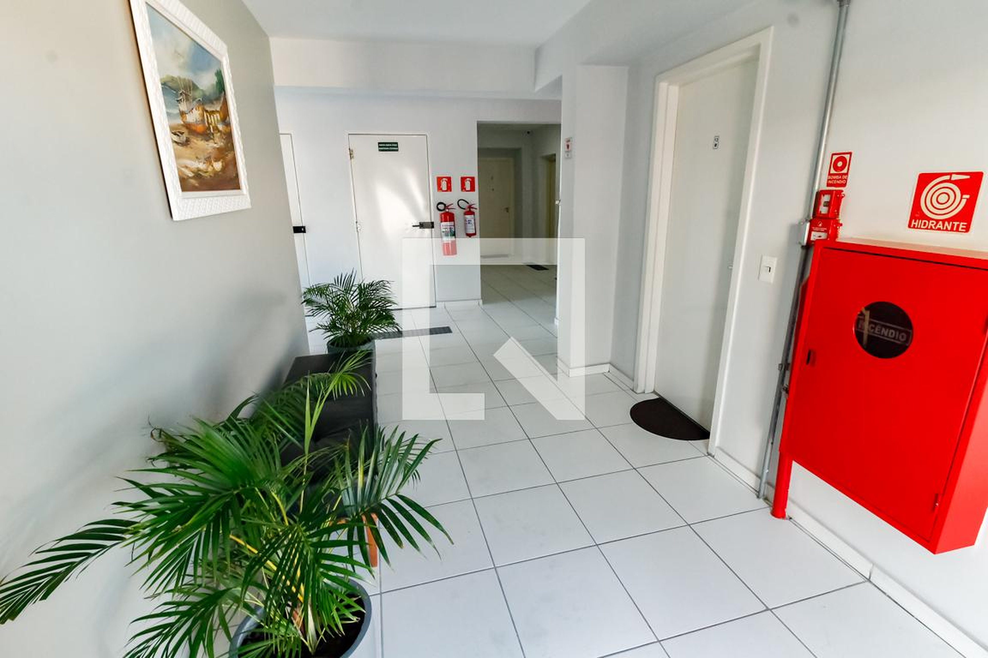 Hall de entrada - Central Life