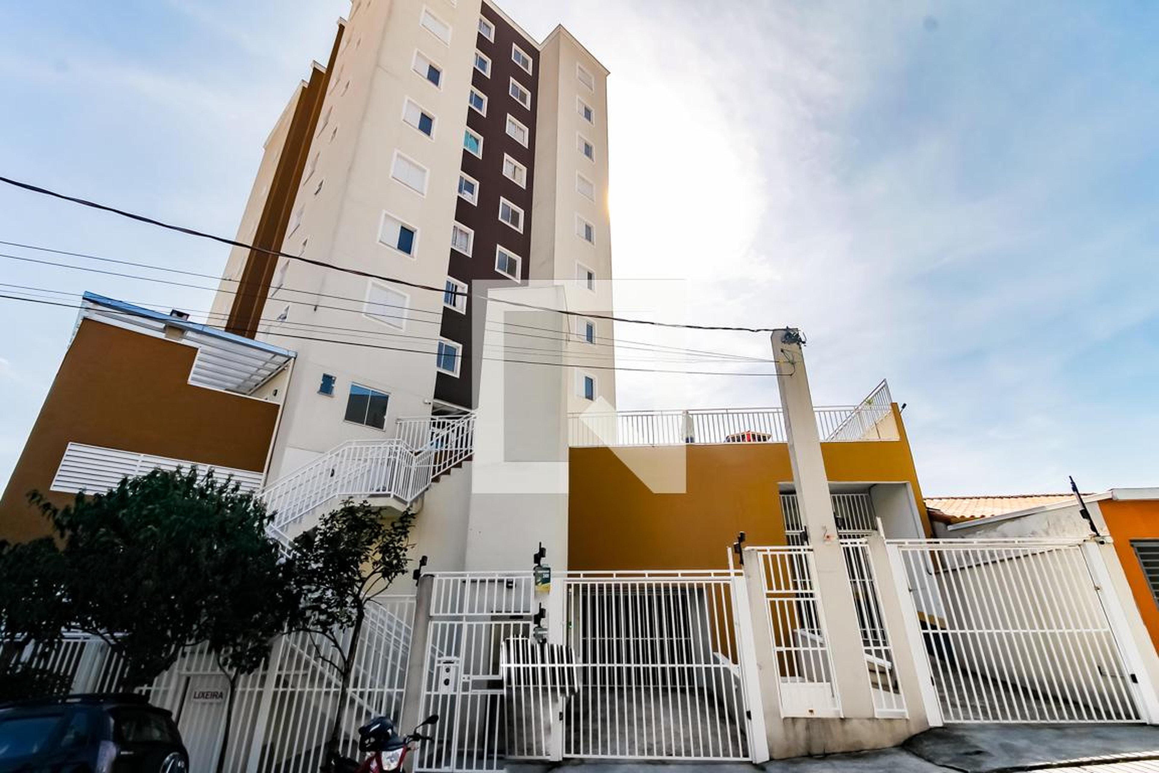 Fachada do Prédio Condomínio Central Life