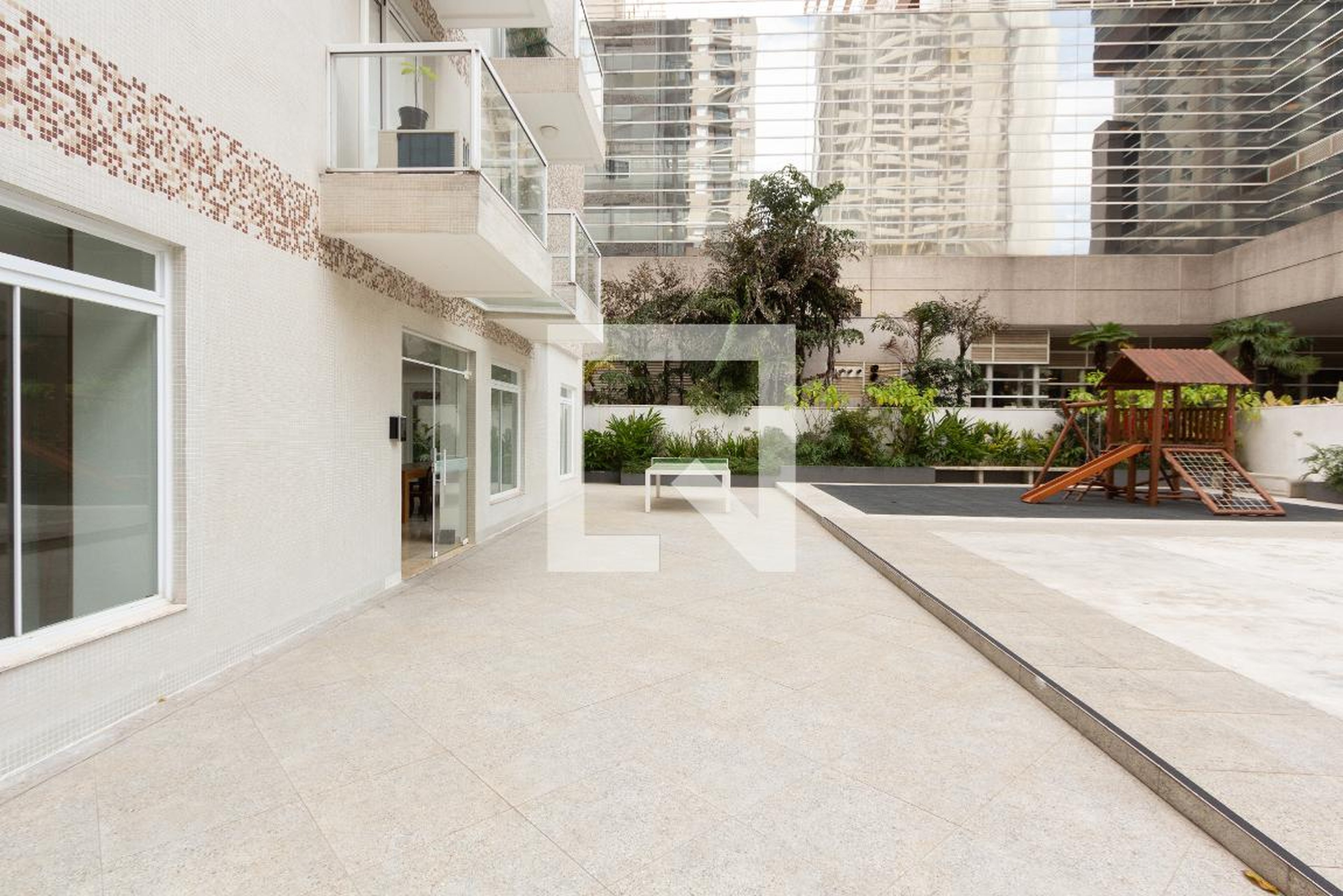 Área comum Condomínio em Rua Casa do Ator, 1146